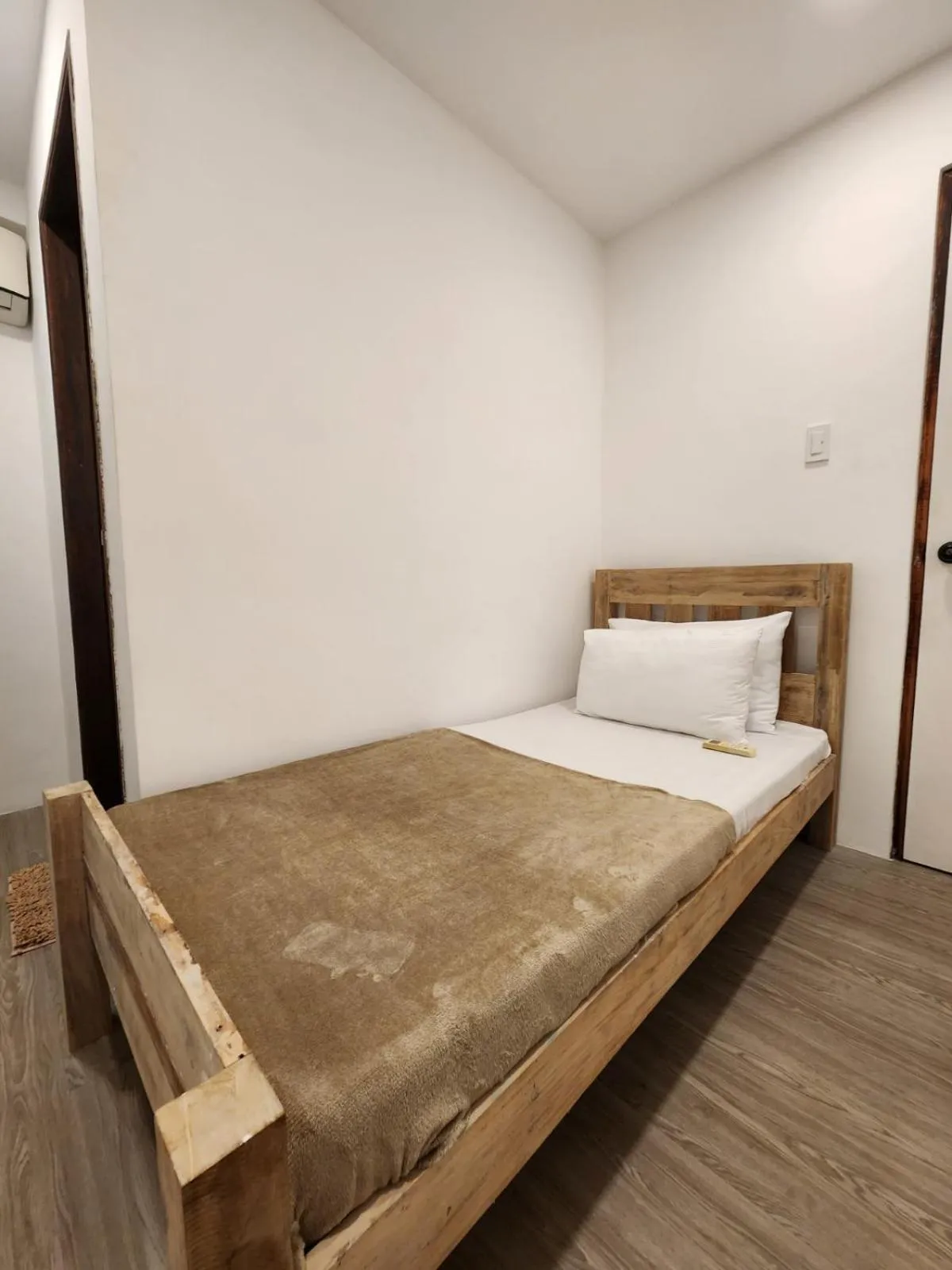 Bed in Islas Moriones Beach Resort