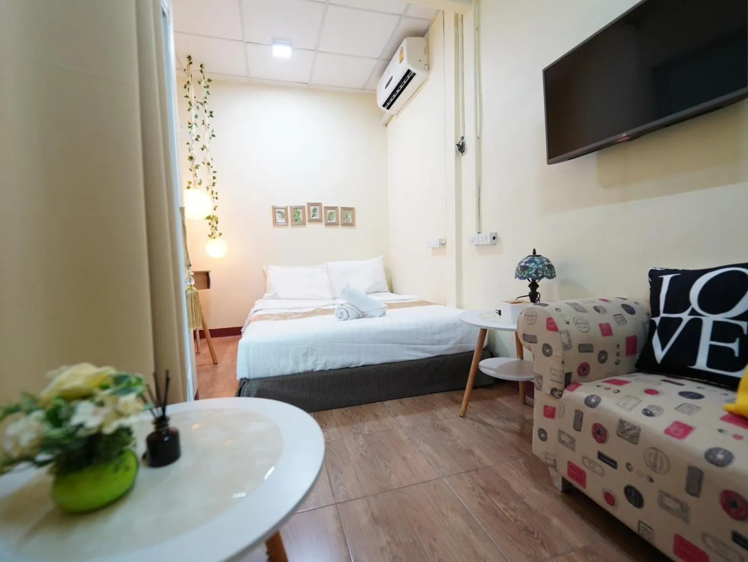 Bed in EZ Sleep @ Ratchada 19