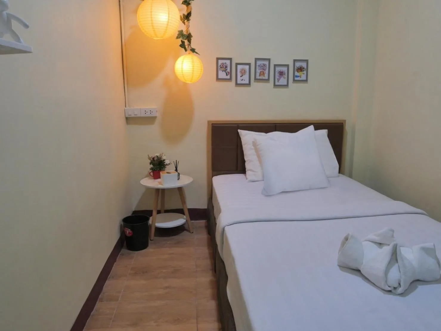 Bed in EZ Sleep @ Ratchada 19