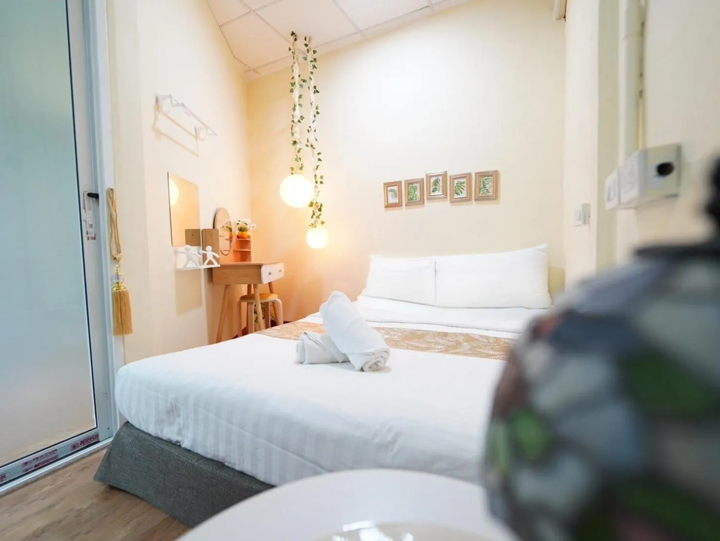 Bed in EZ Sleep @ Ratchada 19