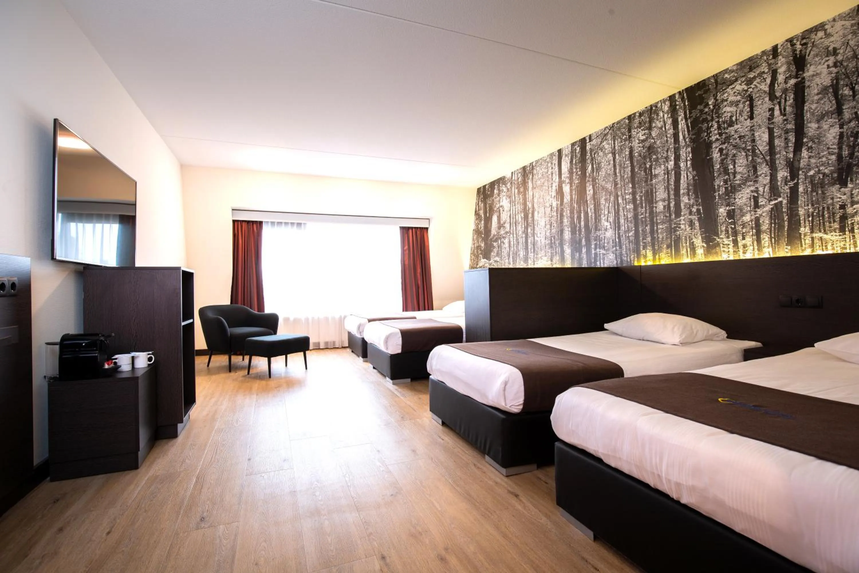 TV and multimedia, Bed in Bastion Hotel Apeldoorn Het Loo