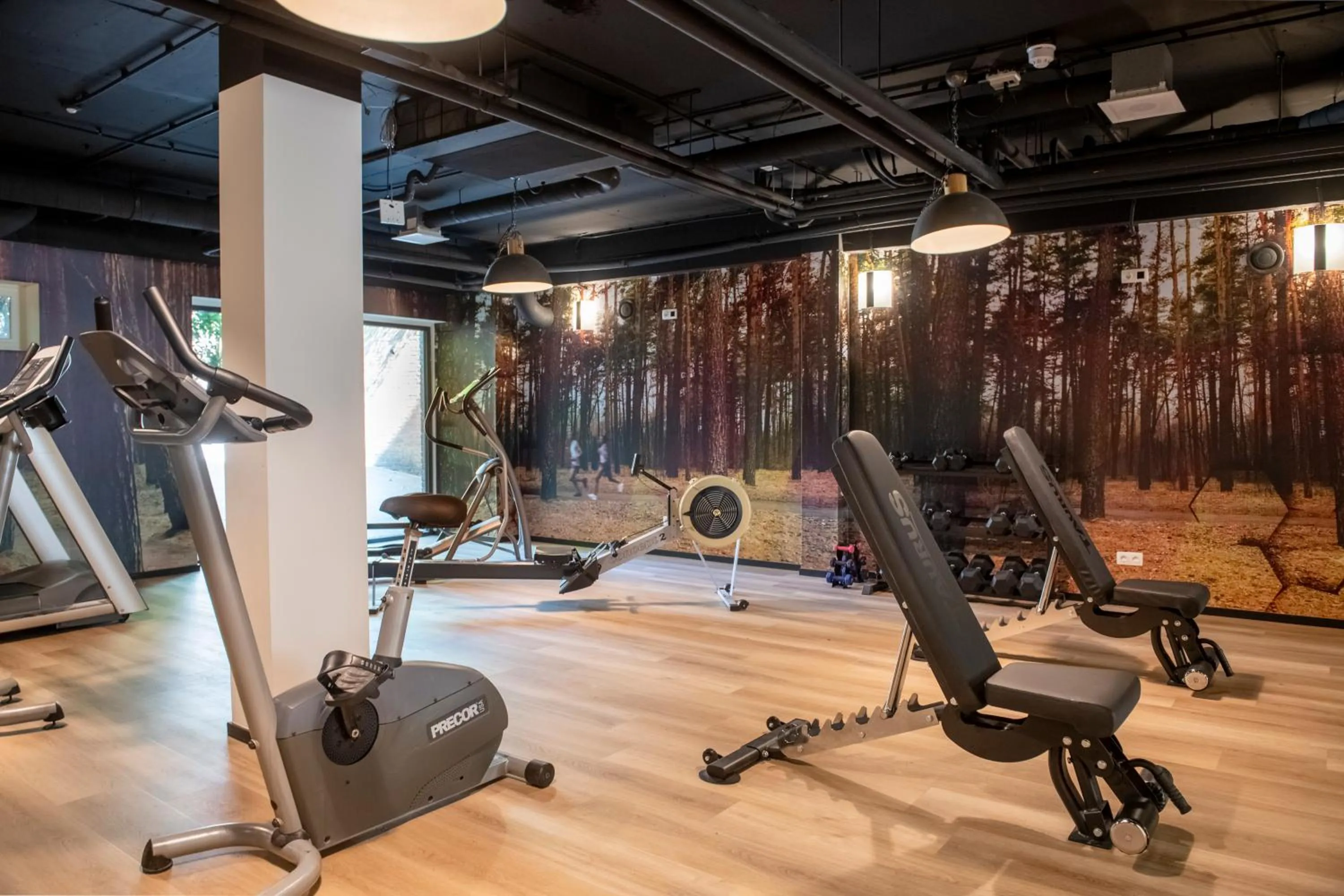 Fitness centre/facilities in Bastion Hotel Apeldoorn Het Loo