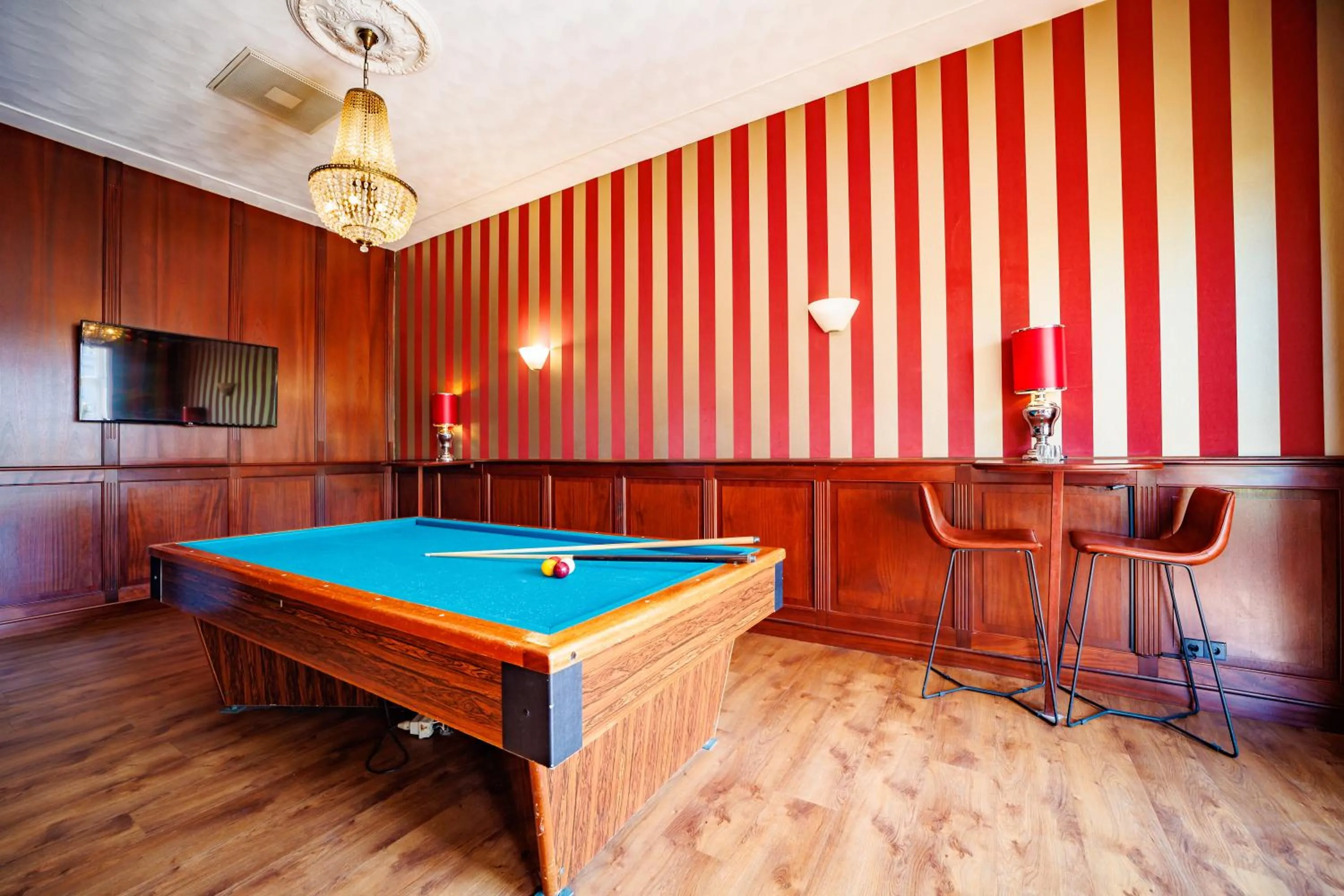 Billiard in Bastion Hotel Apeldoorn Het Loo