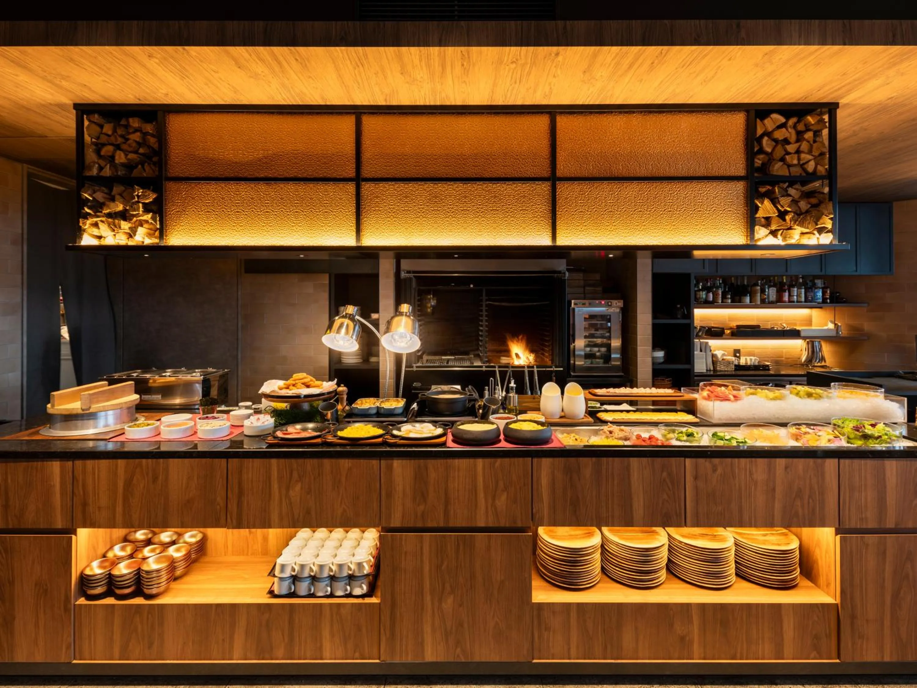 Restaurant/places to eat in Mitsui Garden Hotel Ginza Tsukiji