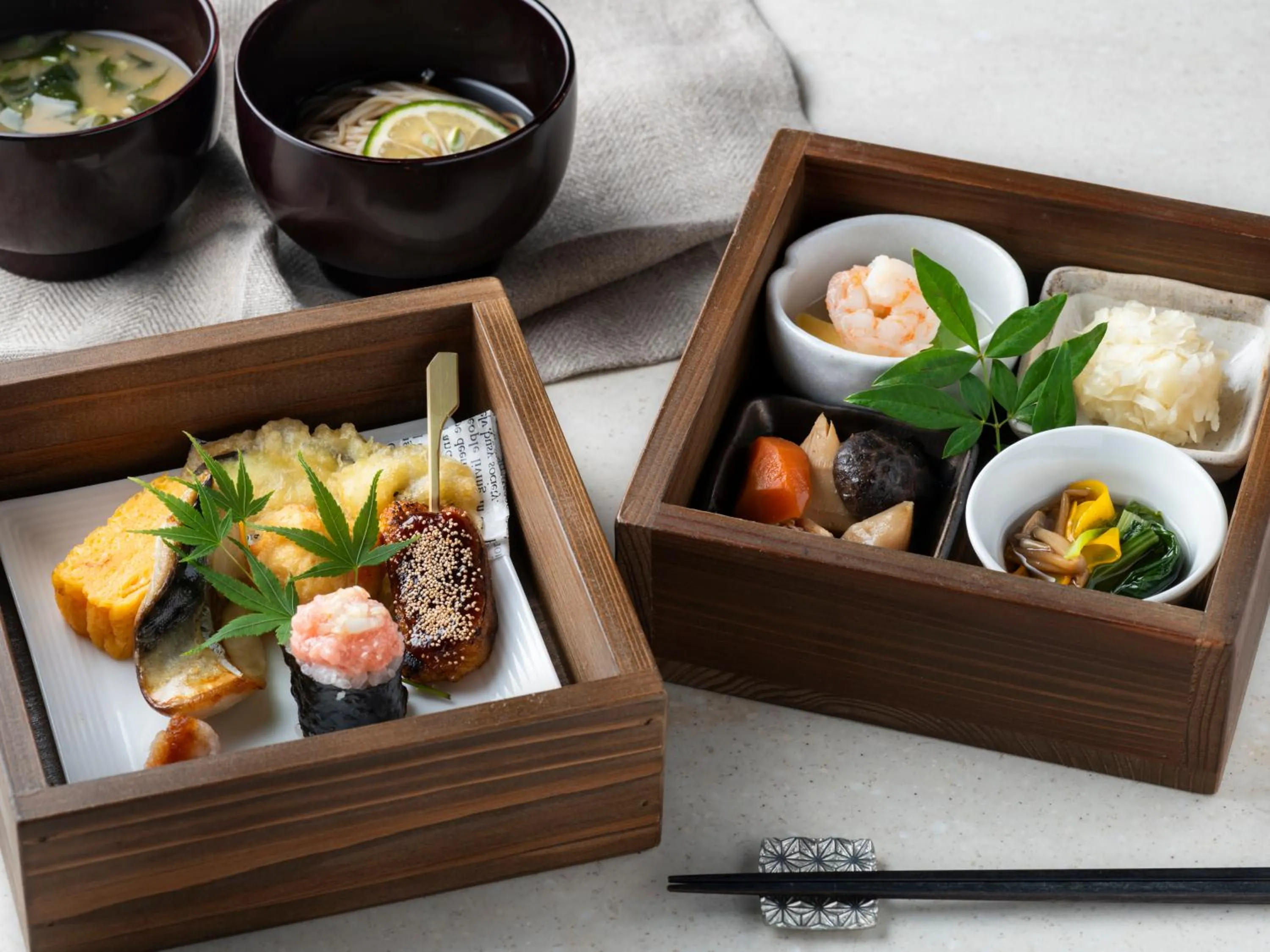 Breakfast in Mitsui Garden Hotel Ginza Tsukiji