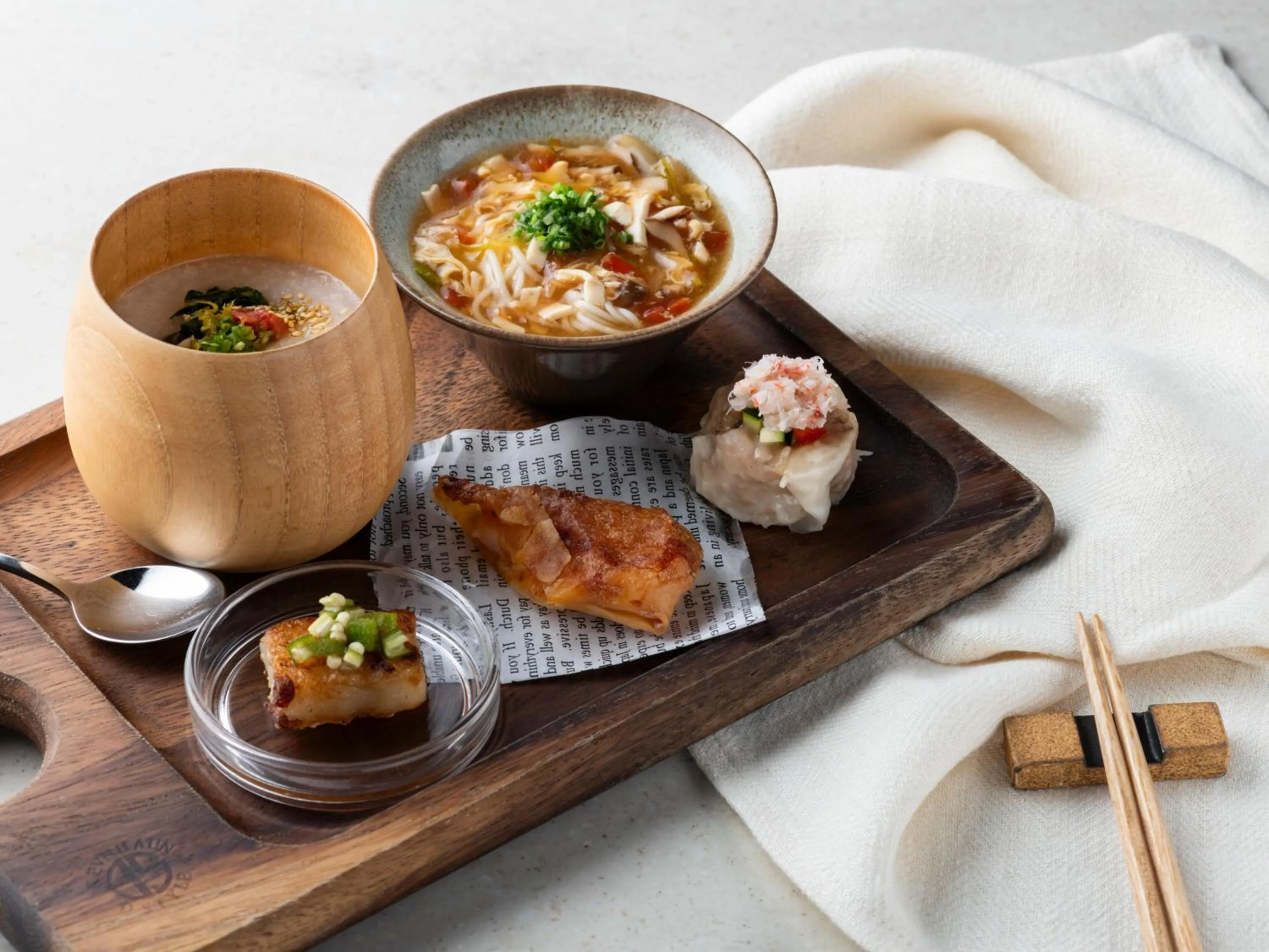 Breakfast in Mitsui Garden Hotel Ginza Tsukiji