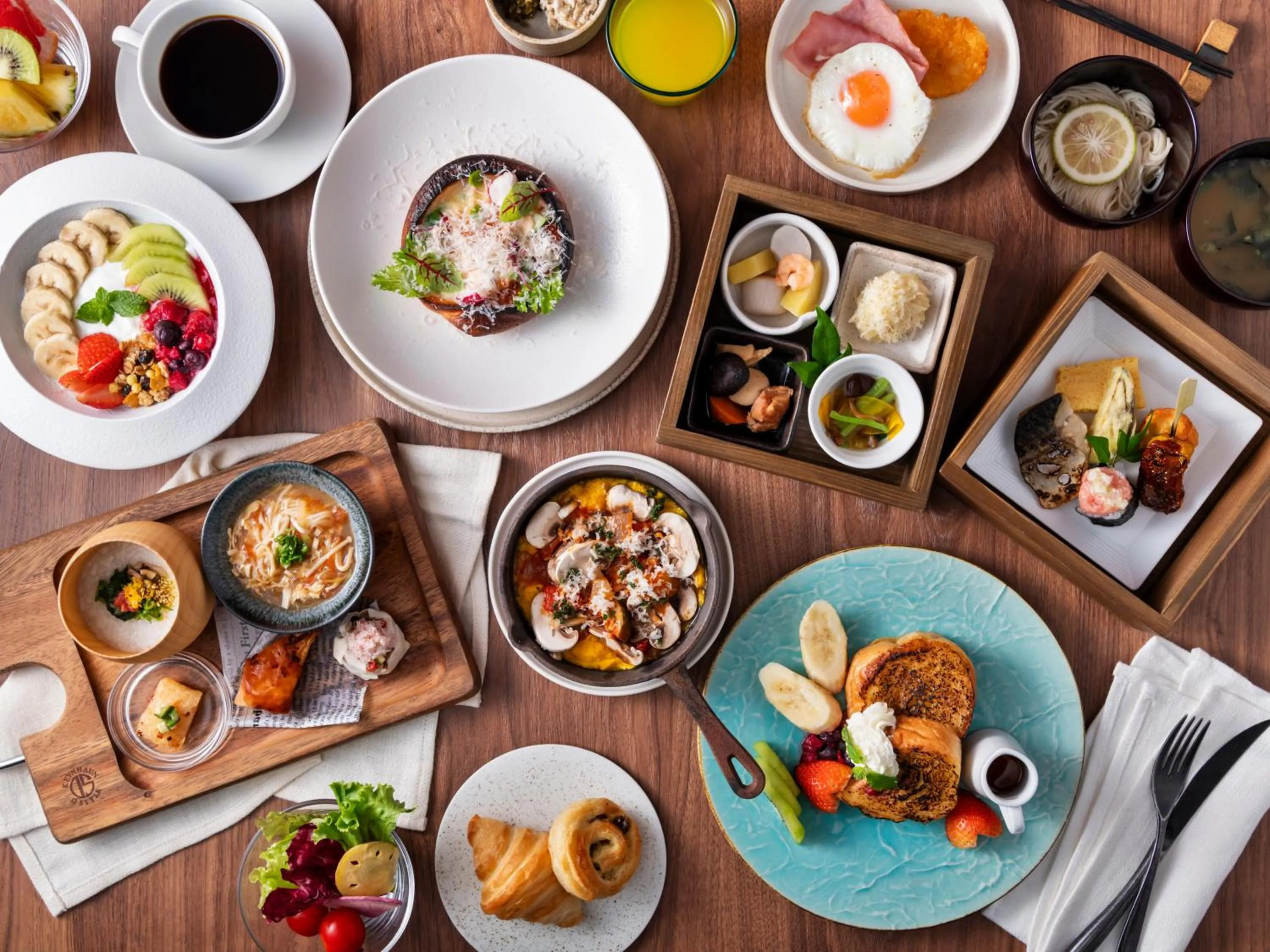 Food in Mitsui Garden Hotel Ginza Tsukiji