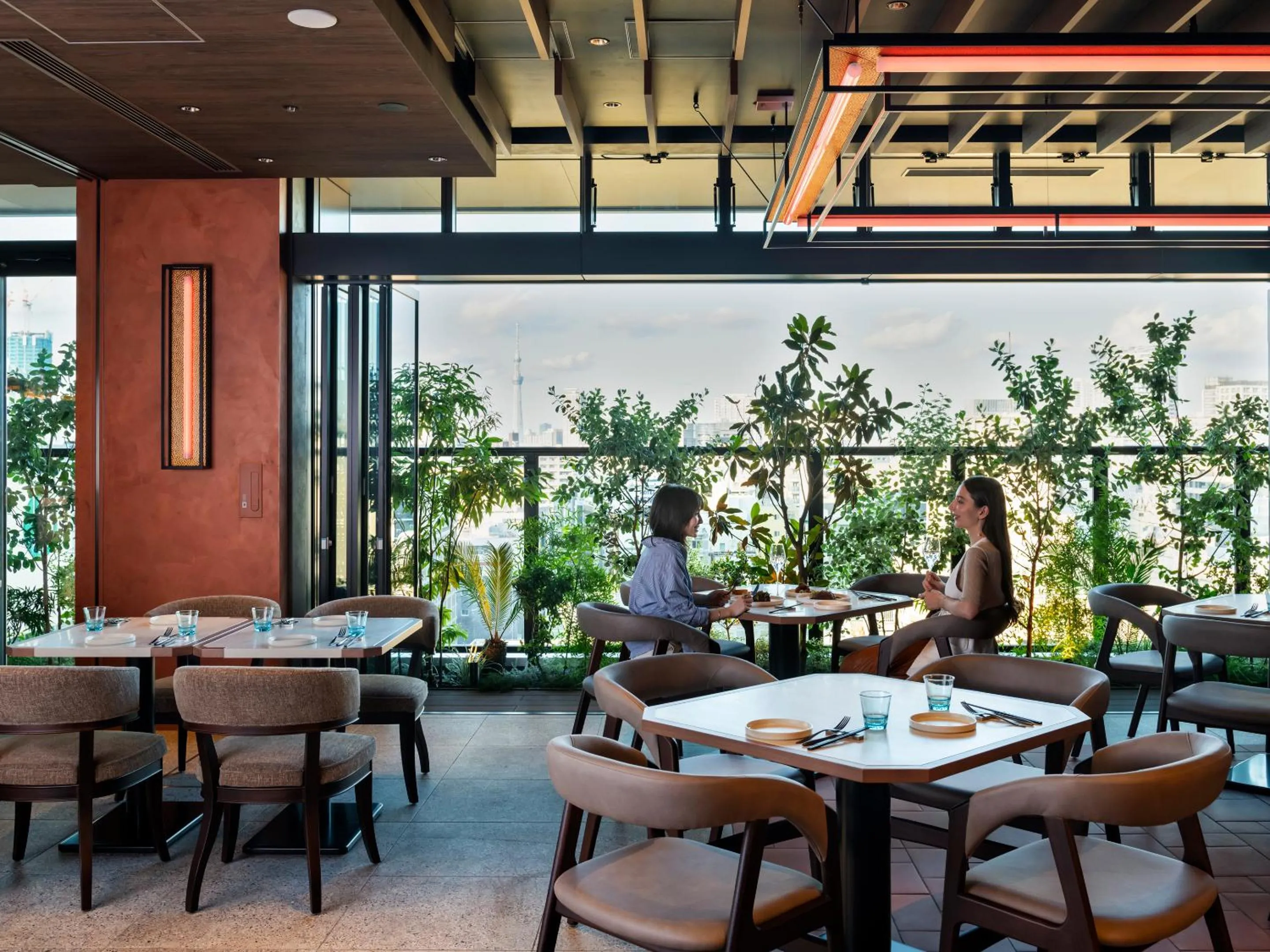 Restaurant/places to eat in Mitsui Garden Hotel Ginza Tsukiji