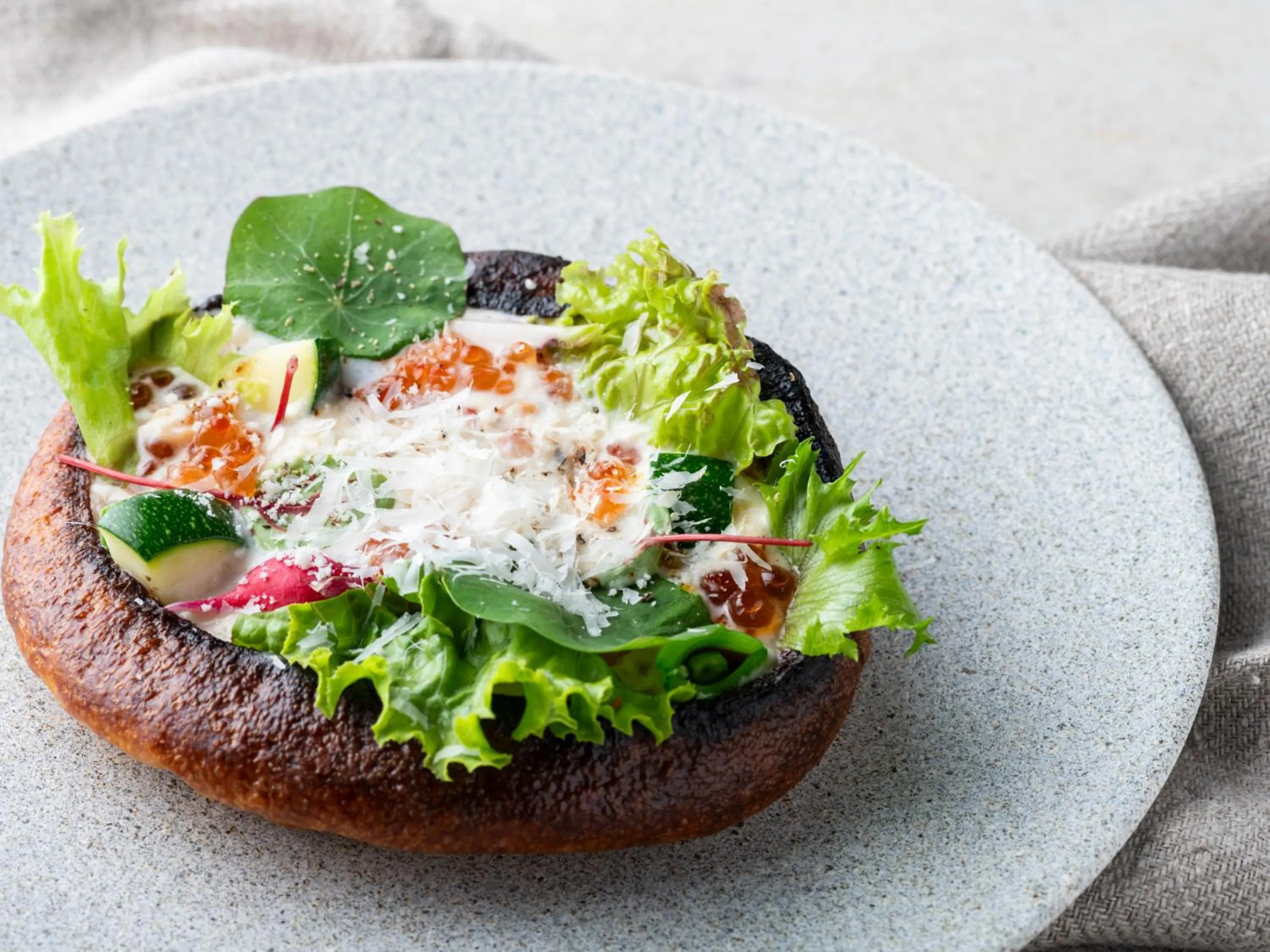 Breakfast in Mitsui Garden Hotel Ginza Tsukiji