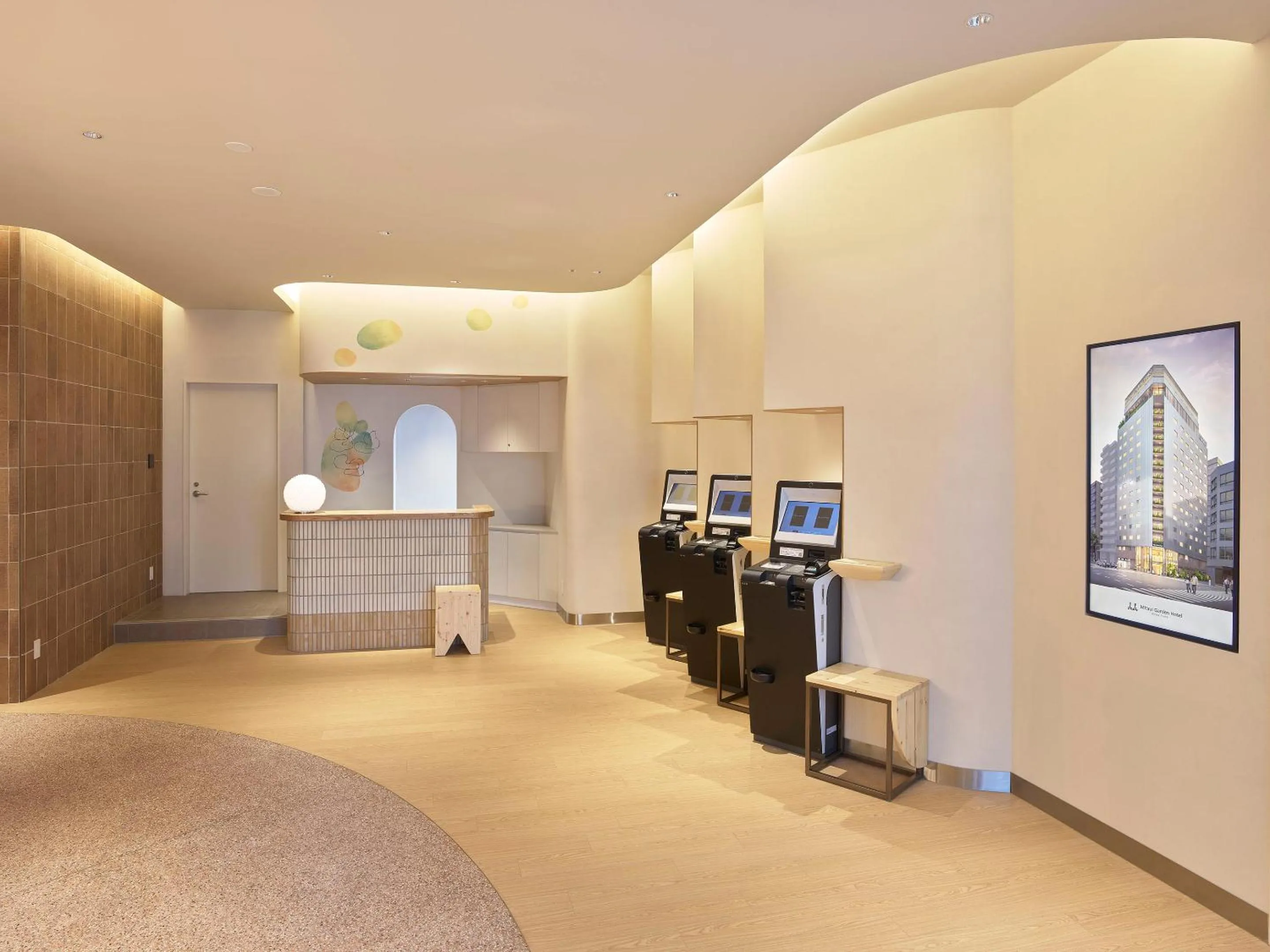 Lobby or reception in Mitsui Garden Hotel Ginza Tsukiji