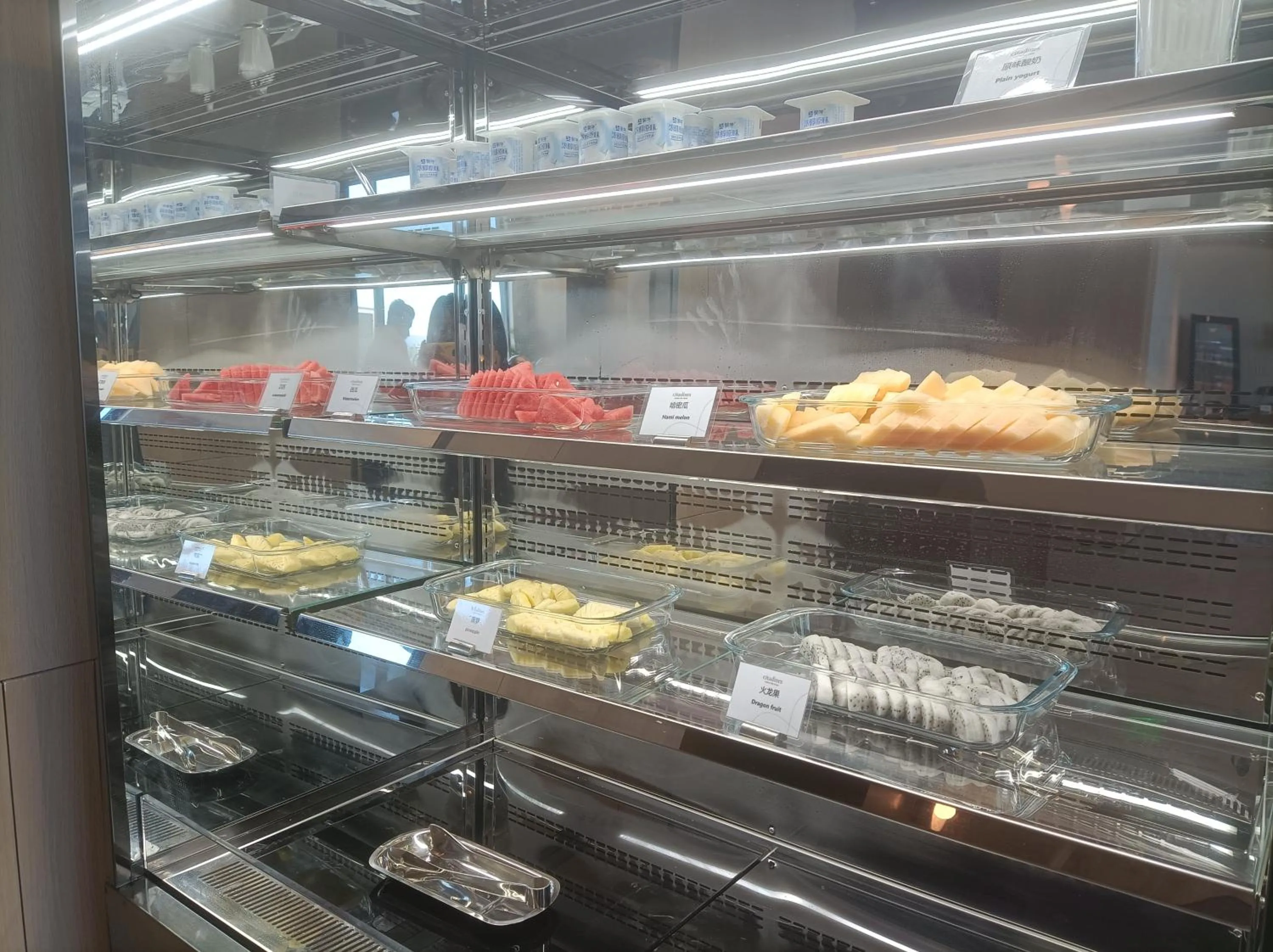 Buffet breakfast in Citadines Yazhou Bay Sanya