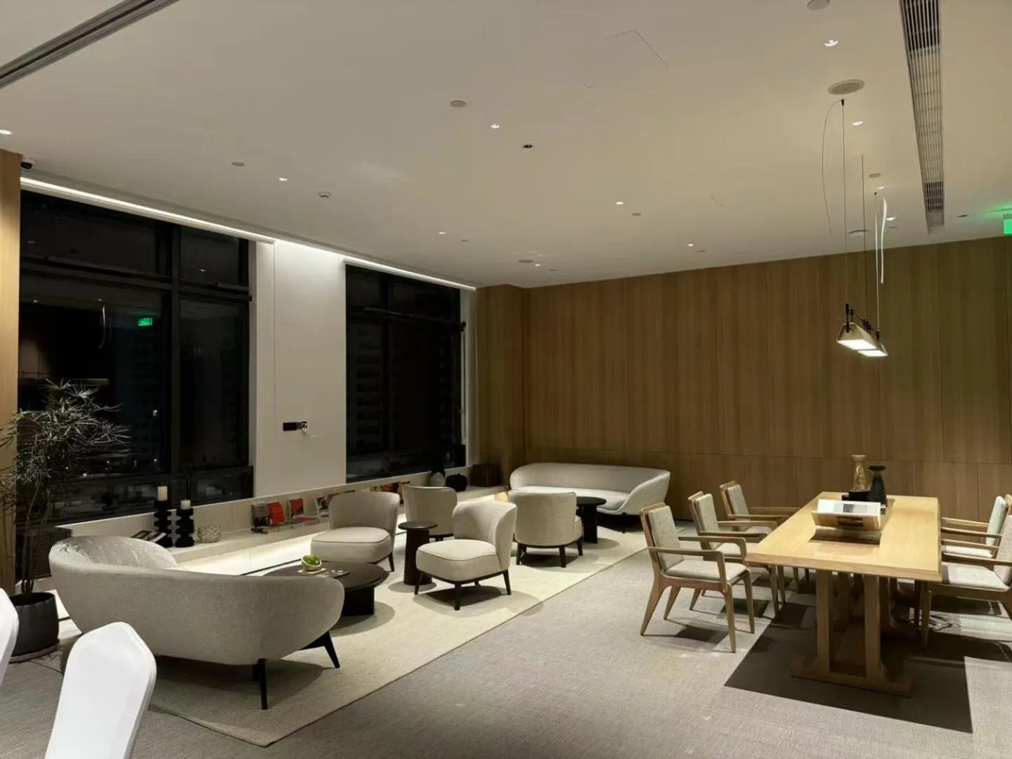 Seating area in Citadines Yazhou Bay Sanya