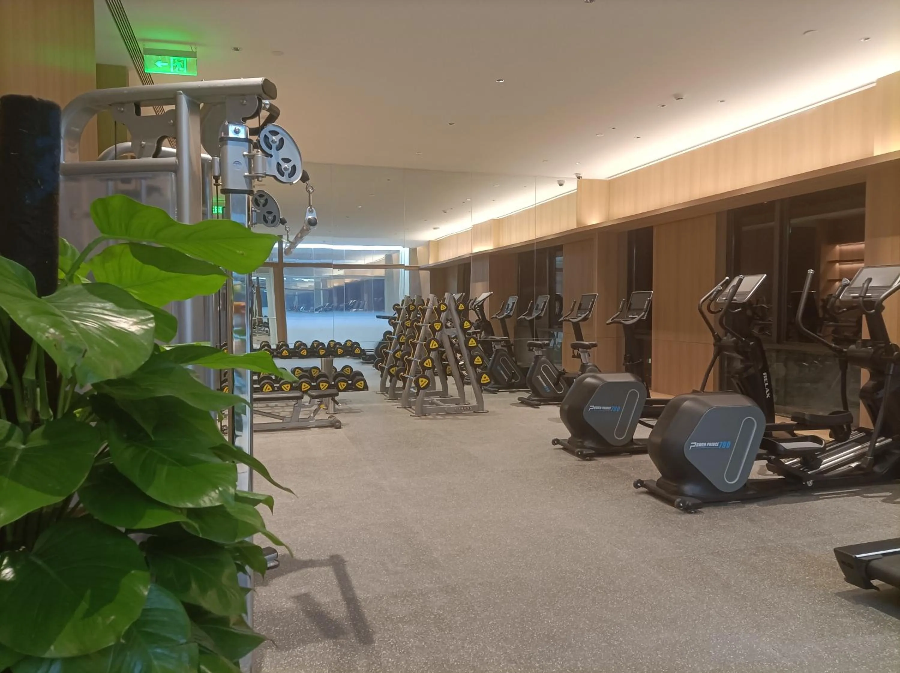 Fitness centre/facilities in Citadines Yazhou Bay Sanya