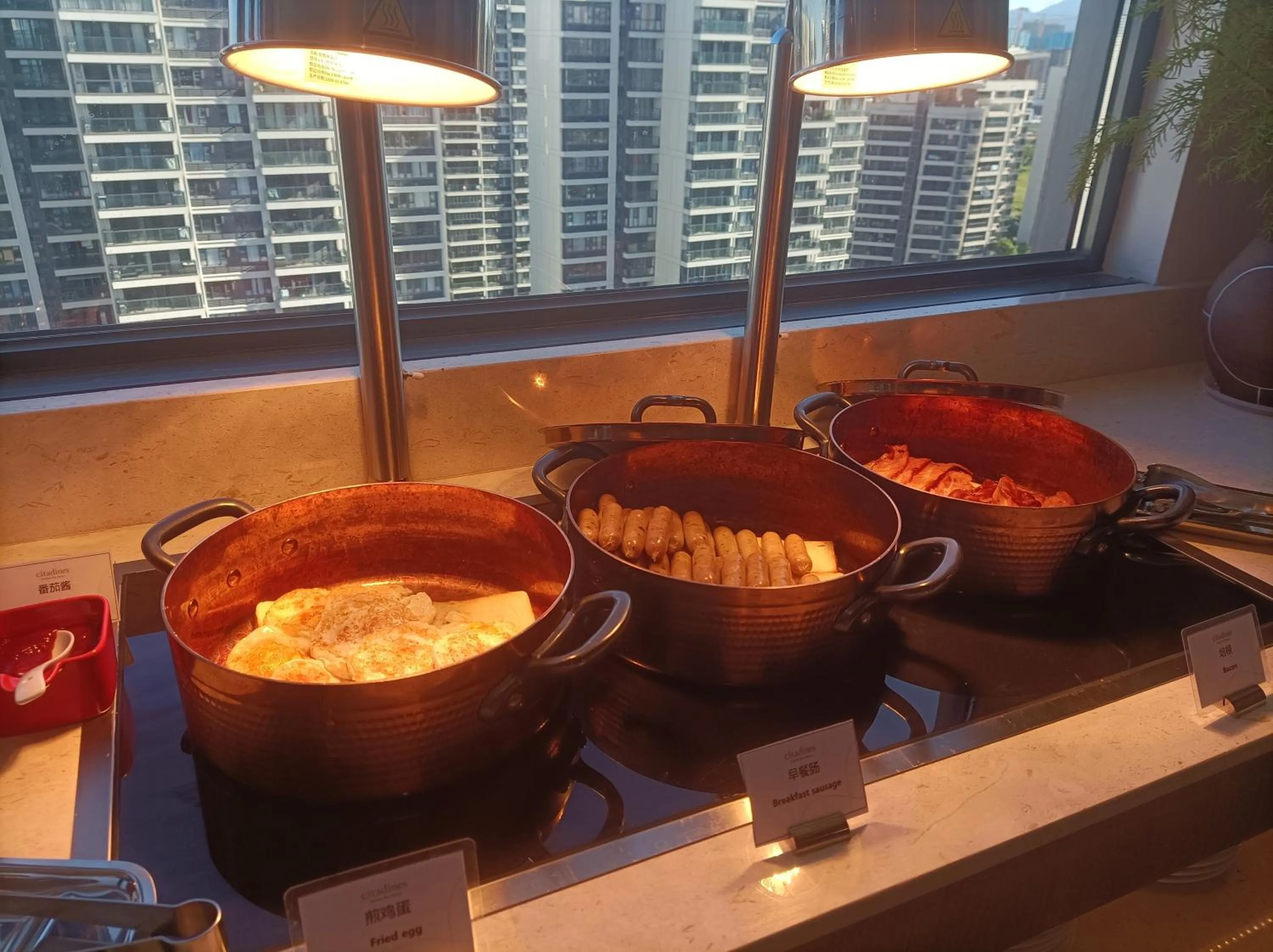 Food in Citadines Yazhou Bay Sanya