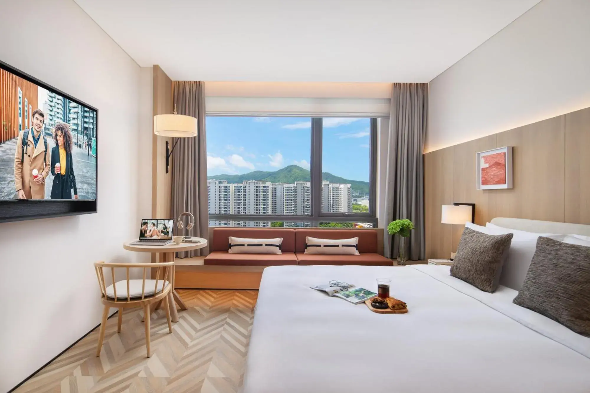 Queen Room in Citadines Yazhou Bay Sanya Queen Room in Citadines Yazhou Bay Sanya