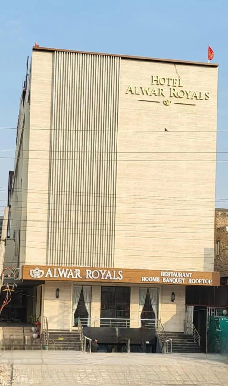 Property building in Hotel Alwar Royals