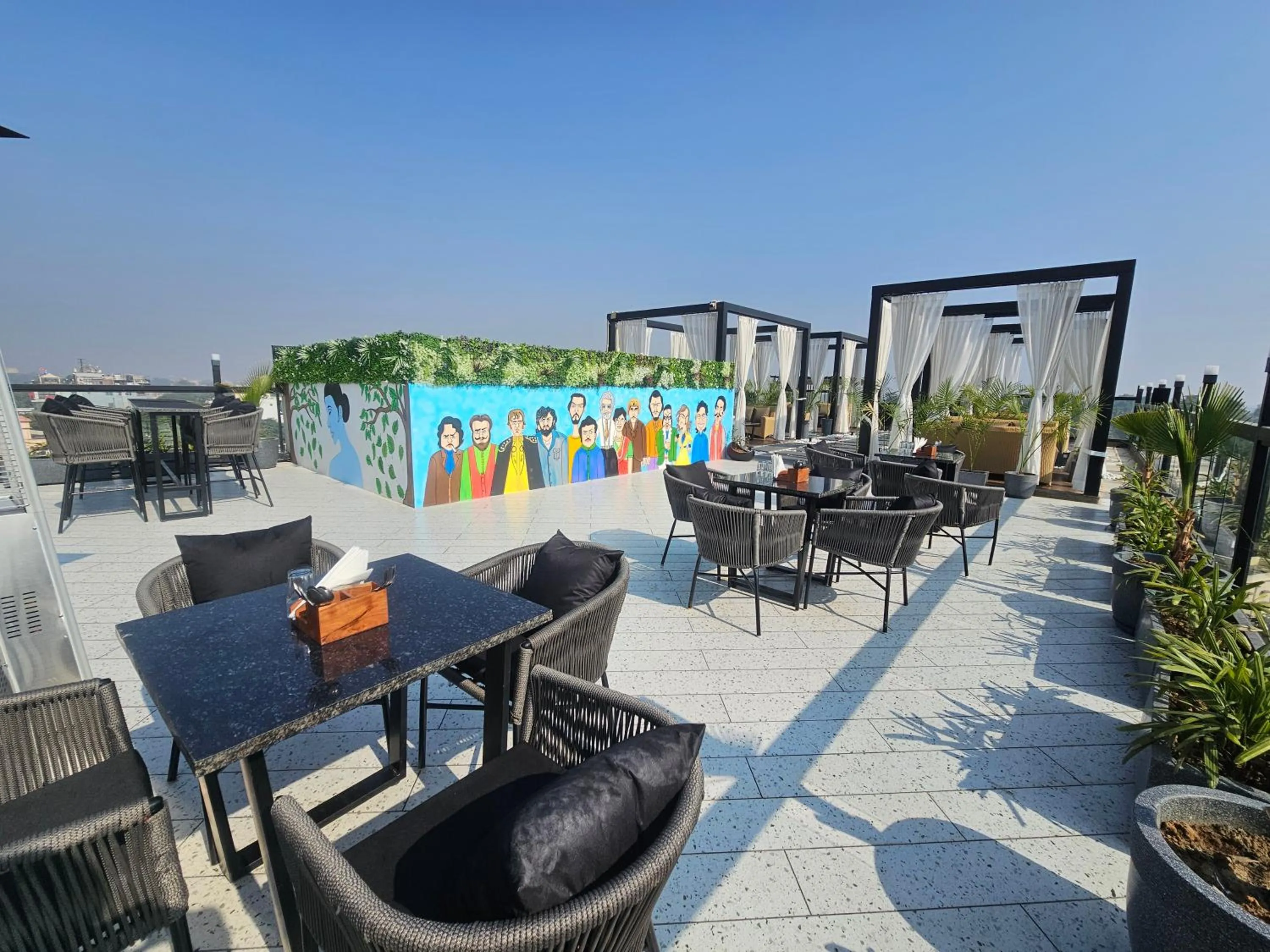 Balcony/Terrace in Hotel Alwar Royals