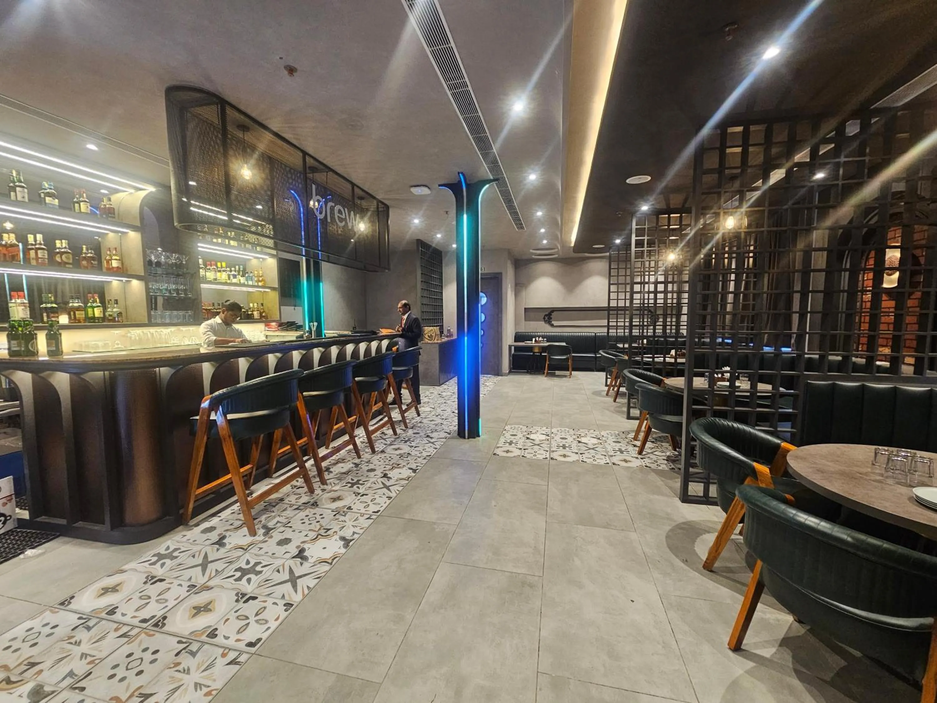 Lounge or bar in Hotel Alwar Royals