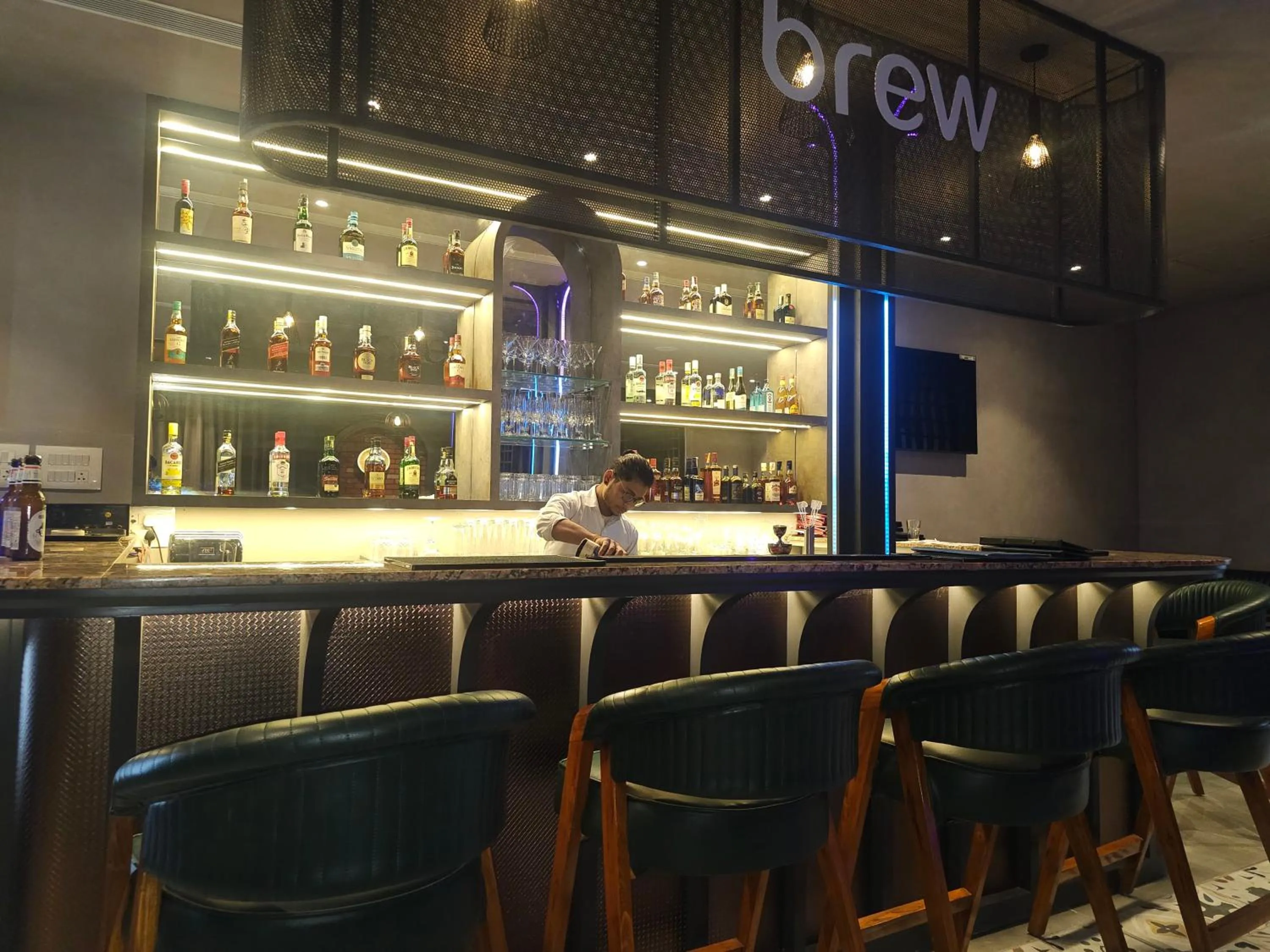 Lounge or bar in Hotel Alwar Royals