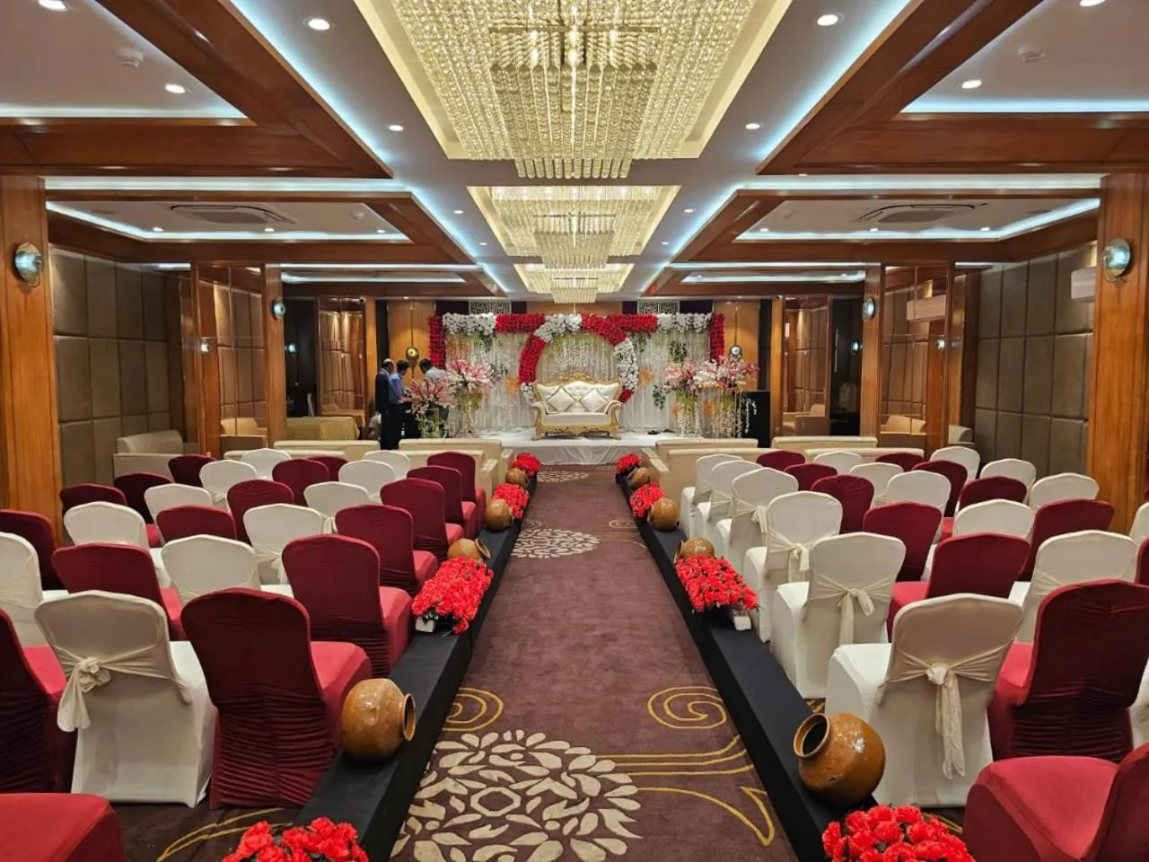 Banquet/Function facilities in Hotel Alwar Royals