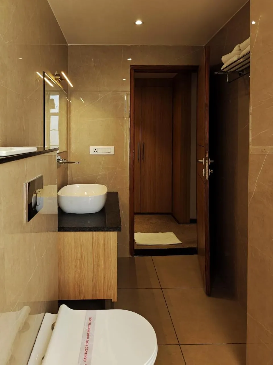 Bathroom in Hotel Alwar Royals