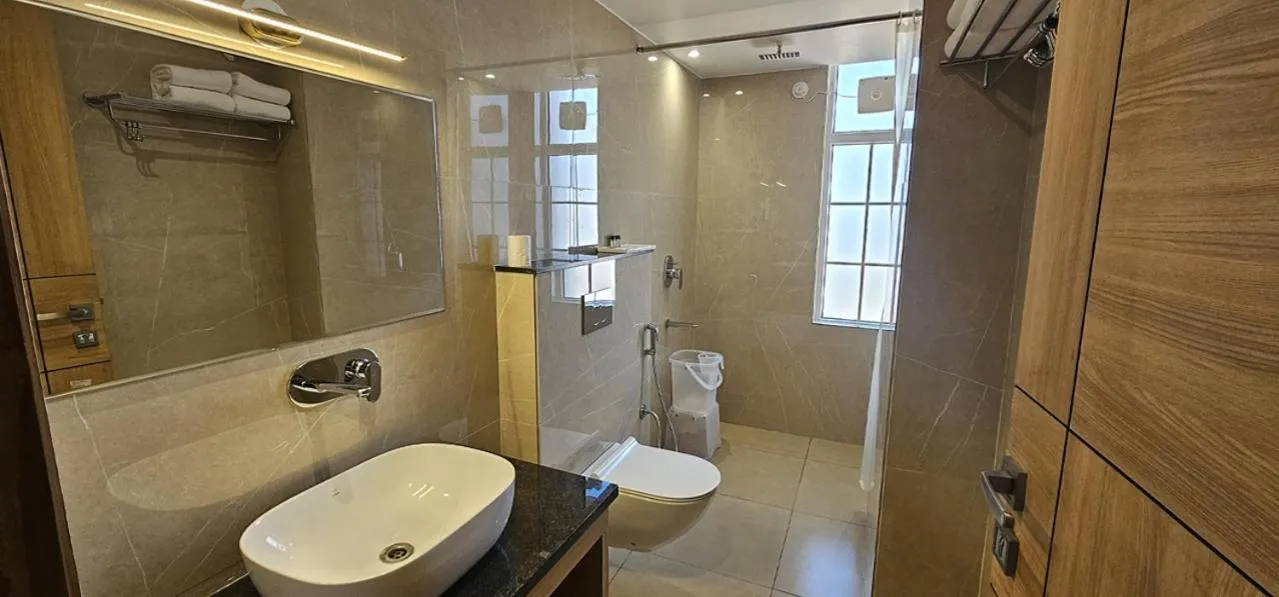 Bathroom in Hotel Alwar Royals