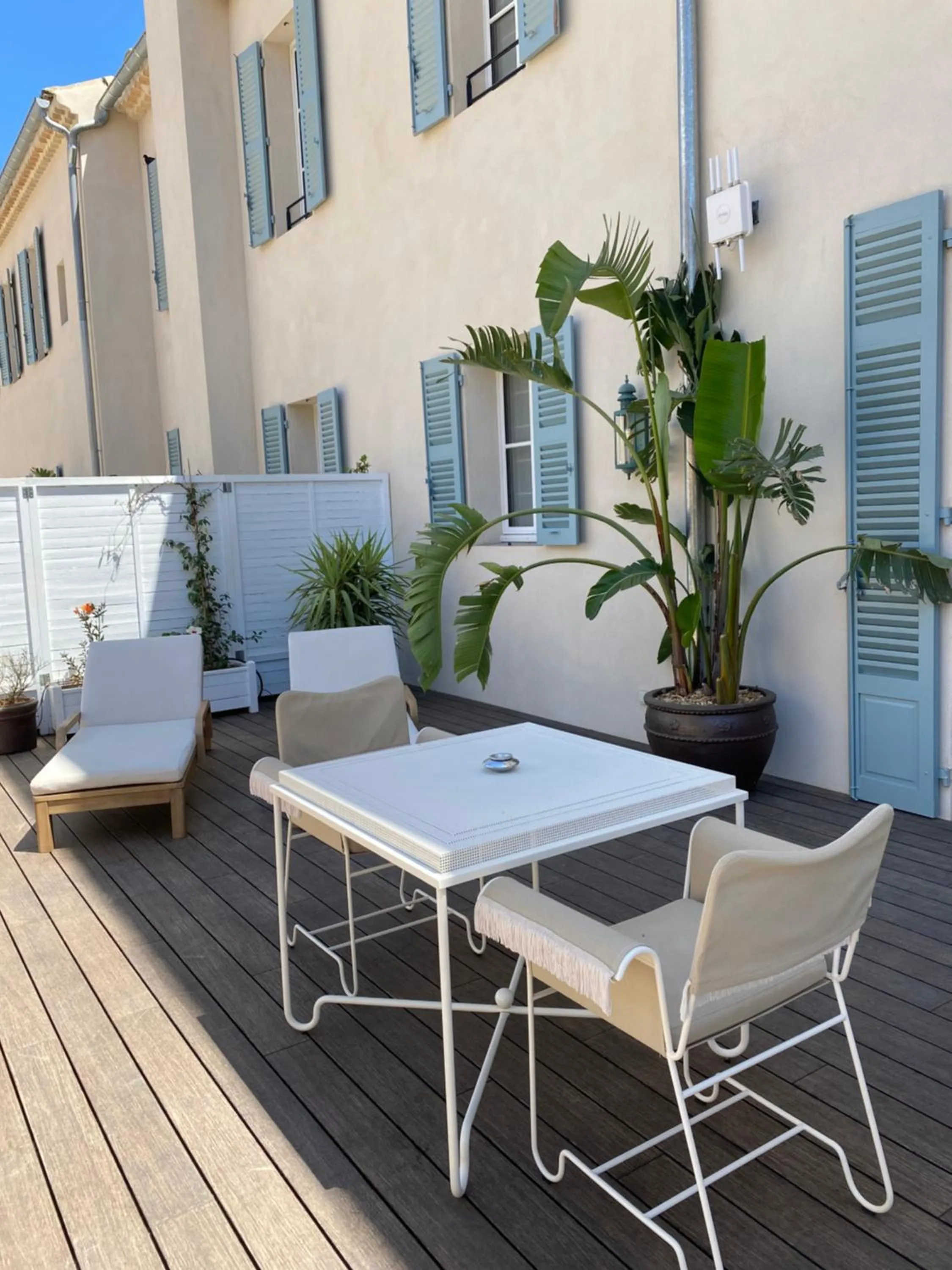 Balcony/Terrace in LILOU