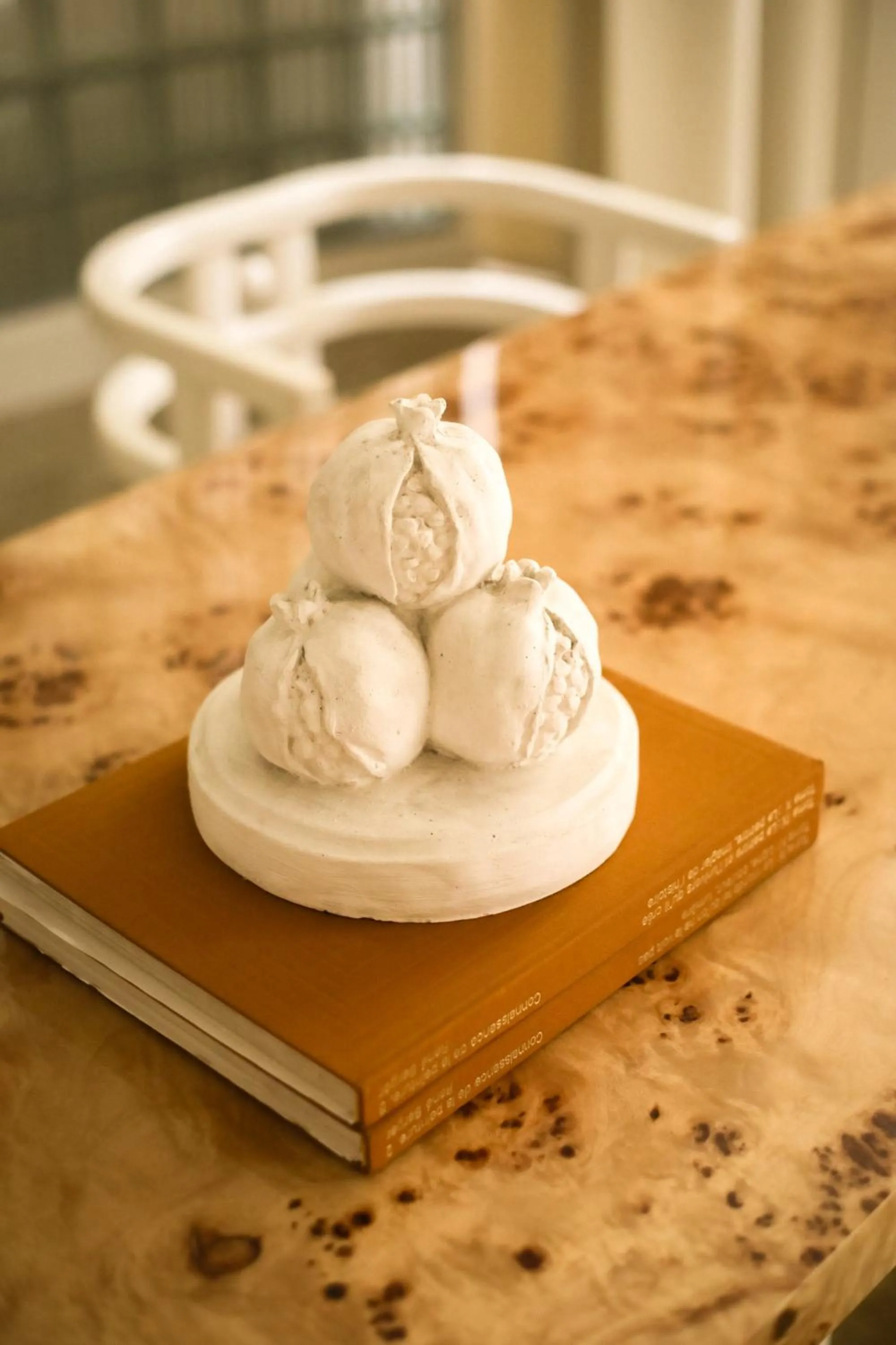 Decorative detail in LILOU