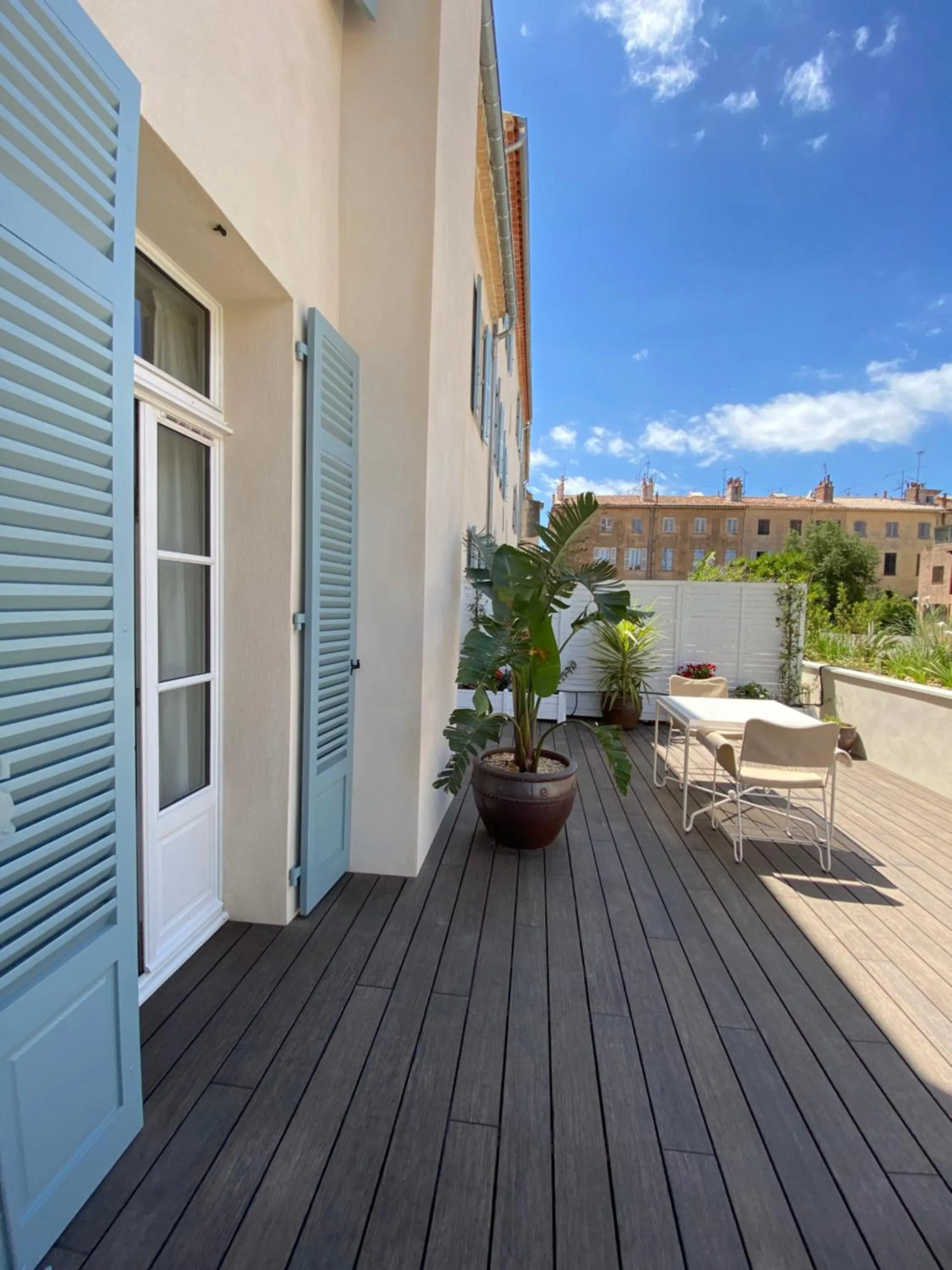Balcony/Terrace in LILOU