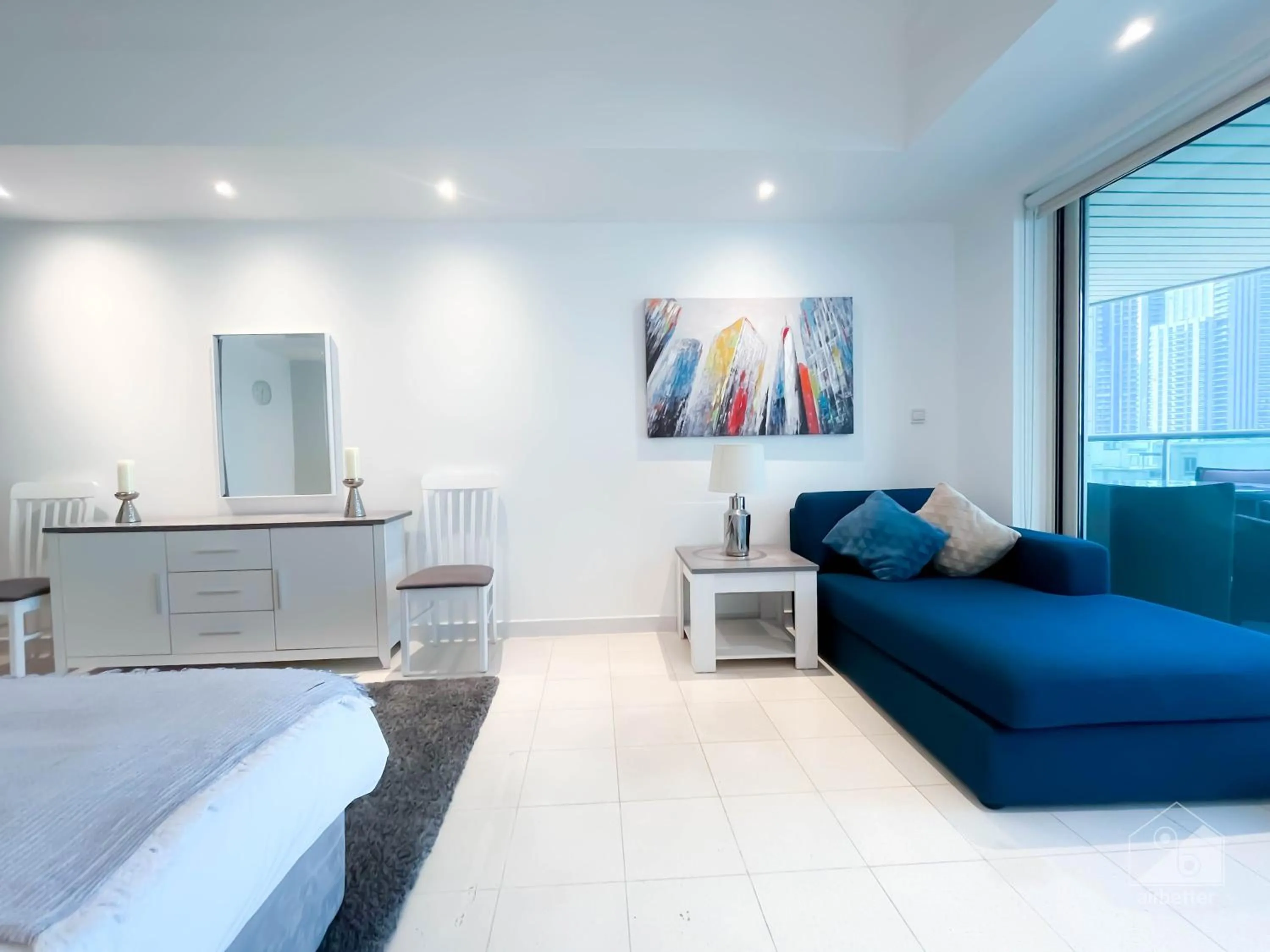 Living room in New! Ultimate Luxury 2Bedroom In Dubai Marina