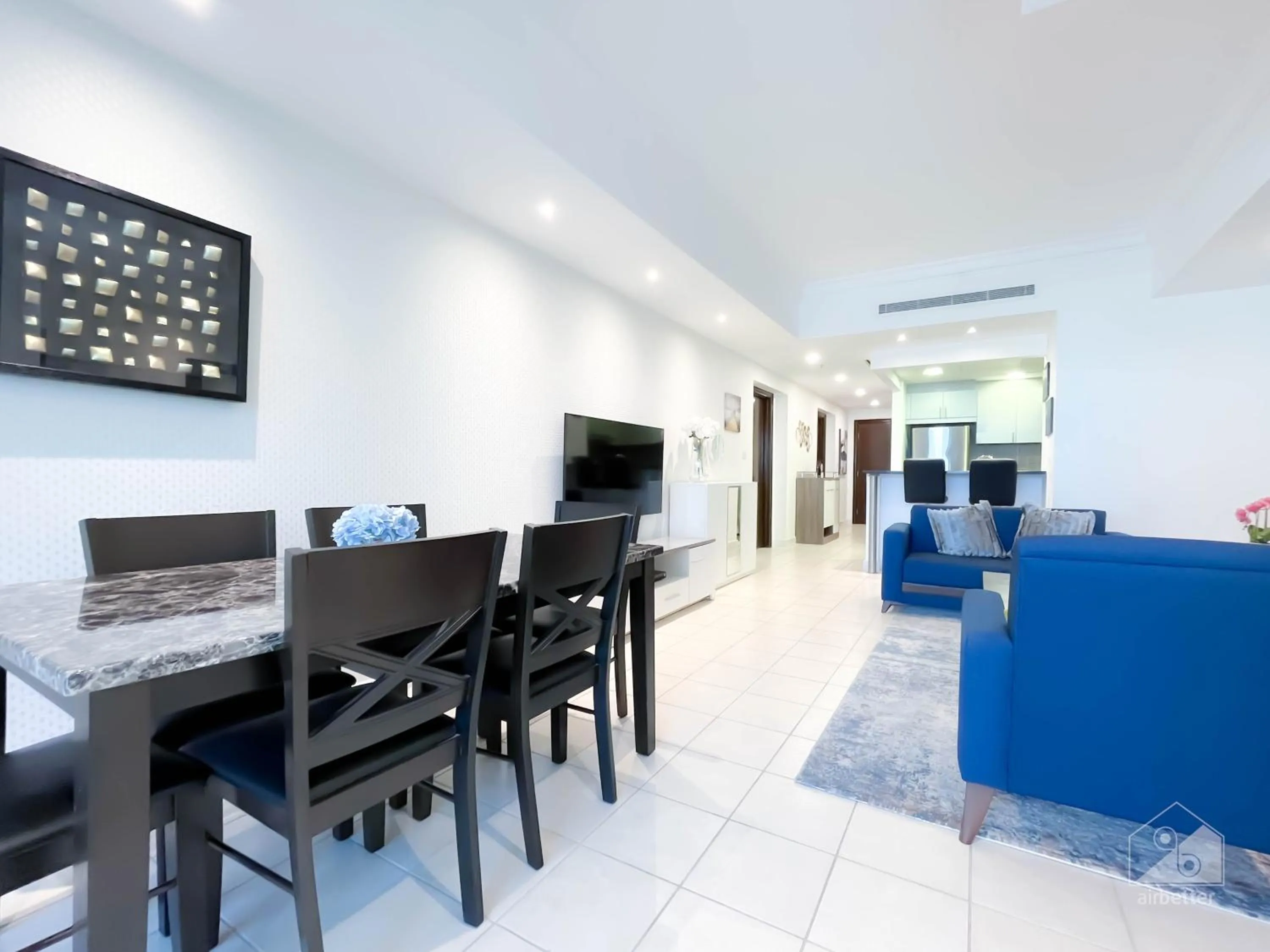 Dining area in New! Ultimate Luxury 2Bedroom In Dubai Marina