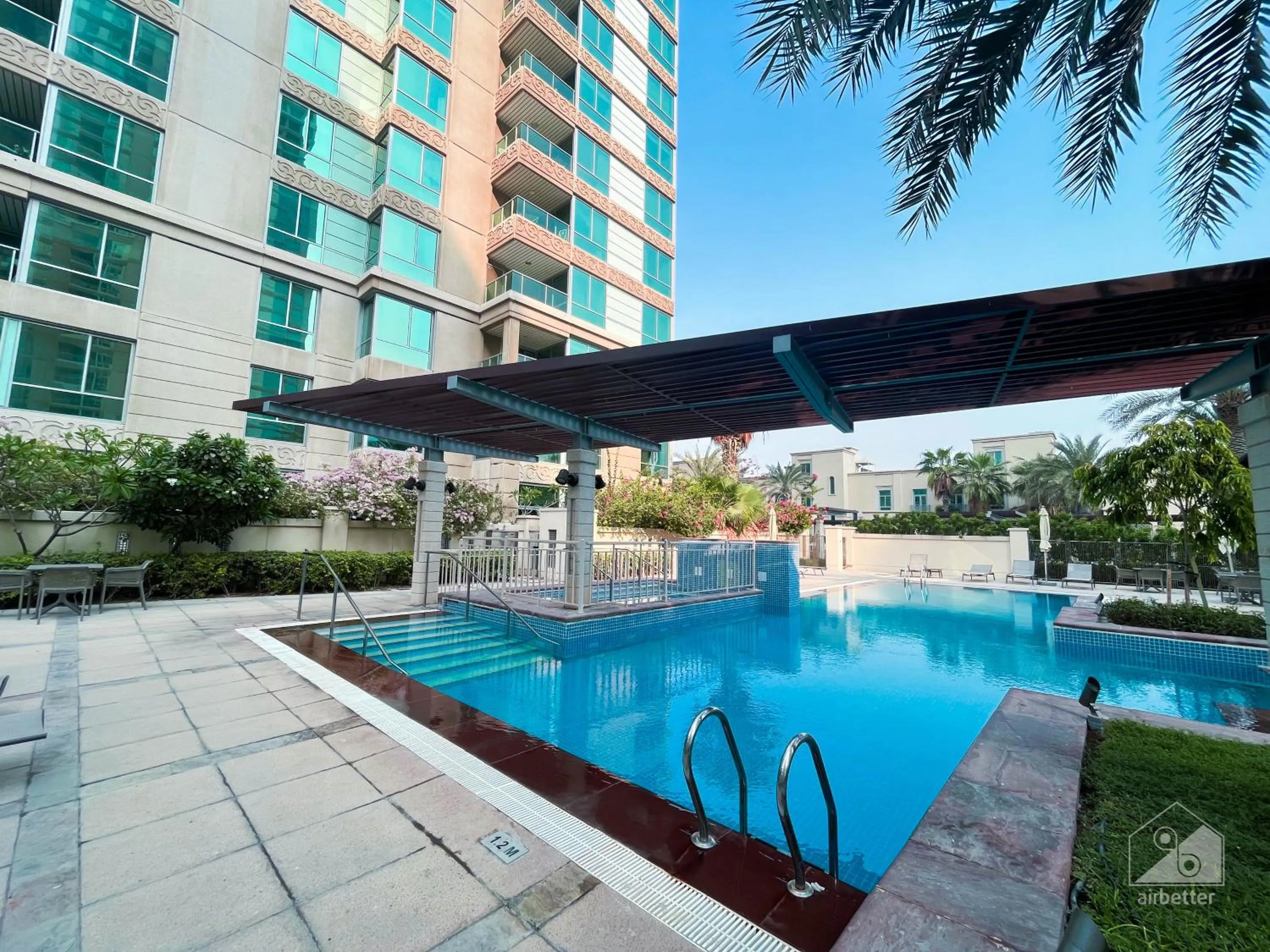 Swimming pool in New! Ultimate Luxury 2Bedroom In Dubai Marina