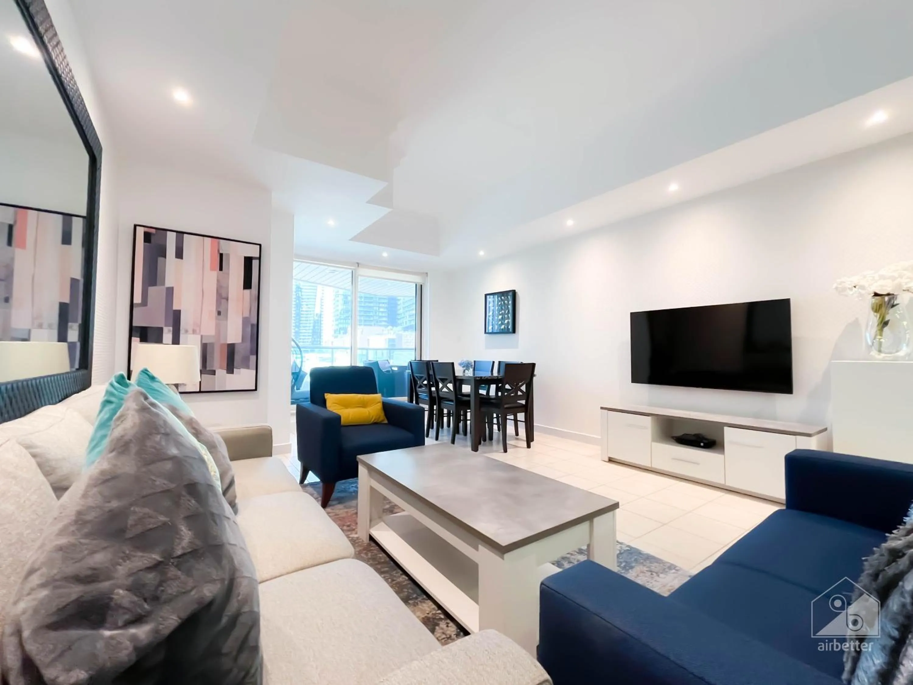 Living room in New! Ultimate Luxury 2Bedroom In Dubai Marina