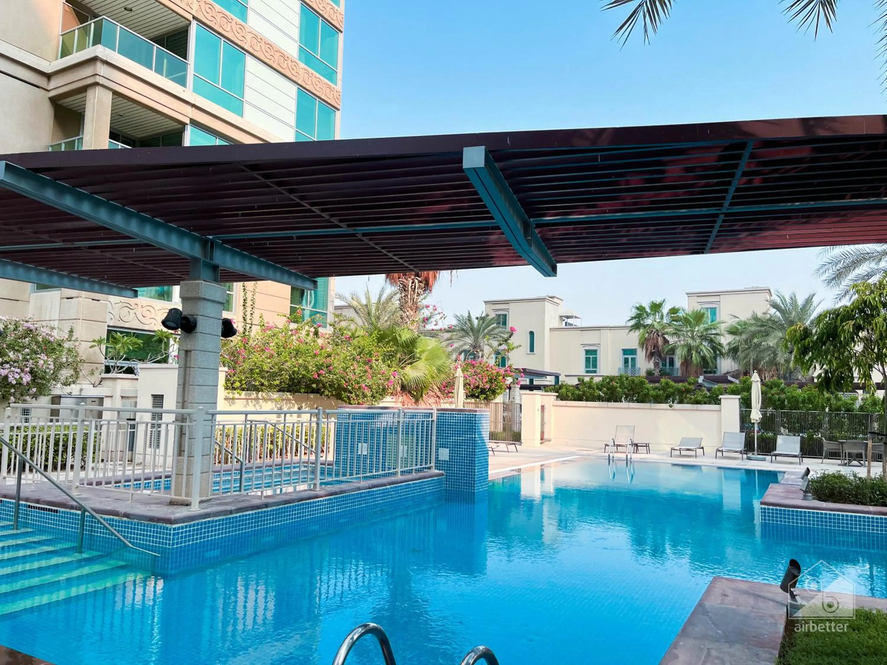 Swimming pool in New! Ultimate Luxury 2Bedroom In Dubai Marina