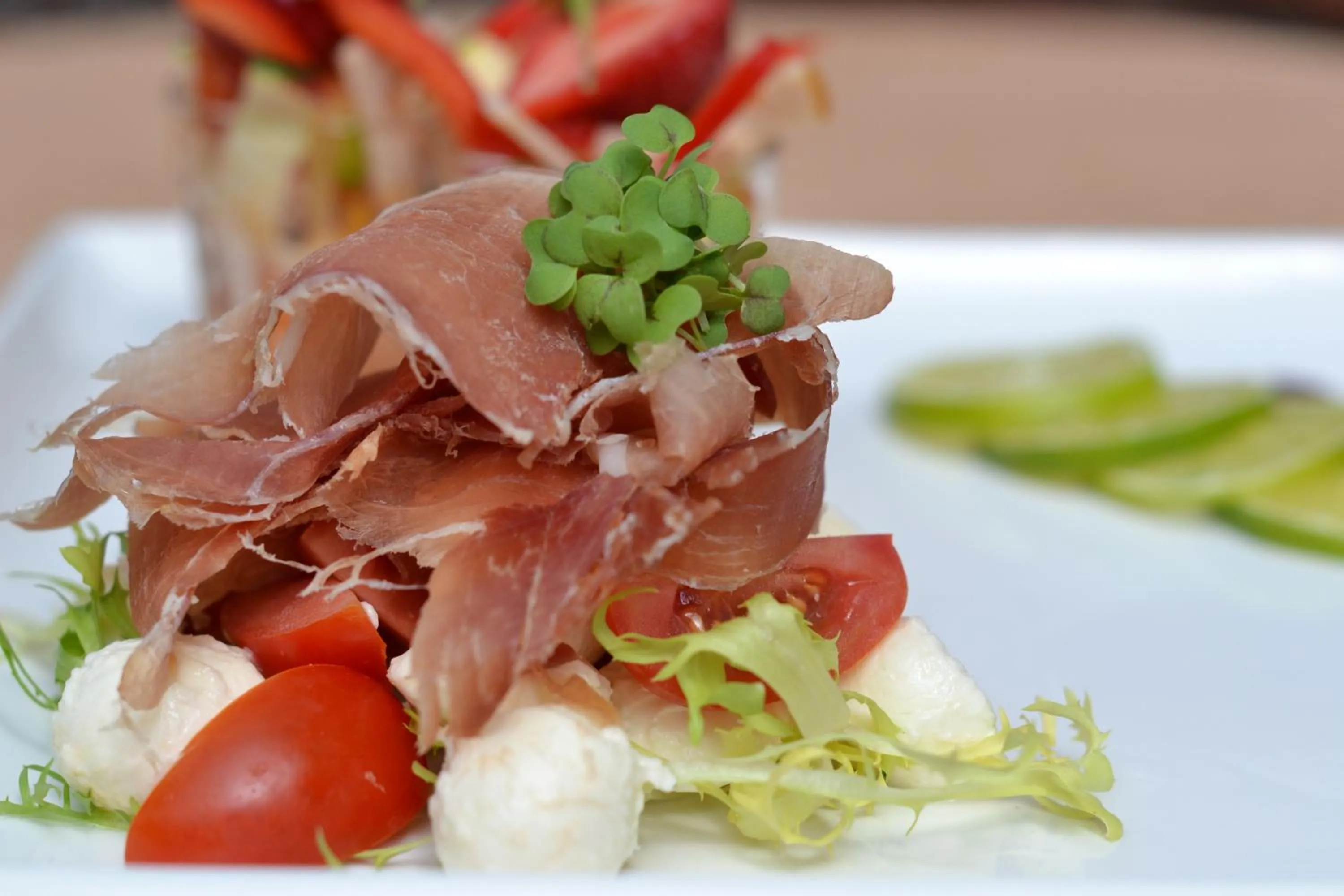 Food and drinks in Fletcher Hotel De Zalm