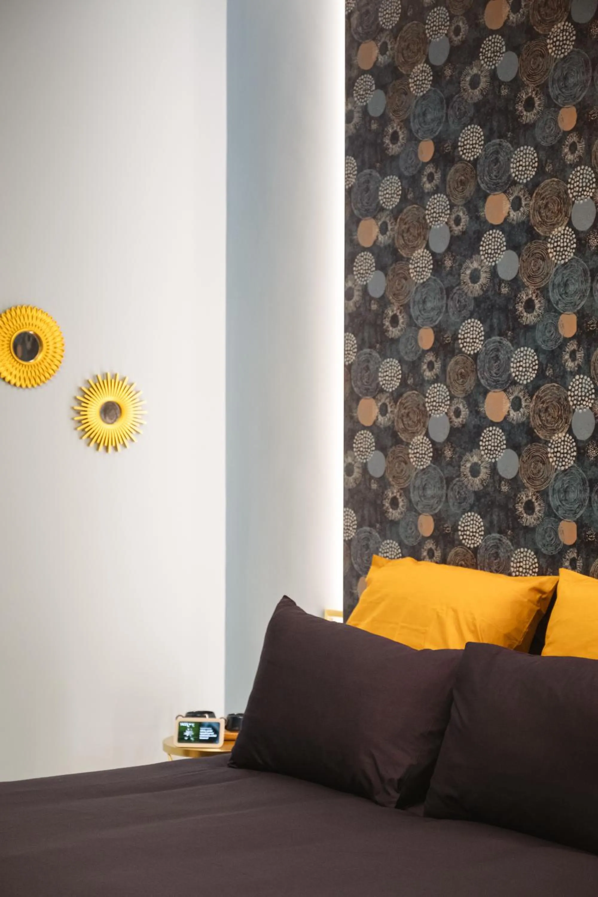 Bed in ALBERGO DIFFUSO Dimora Rossi Charme B&B