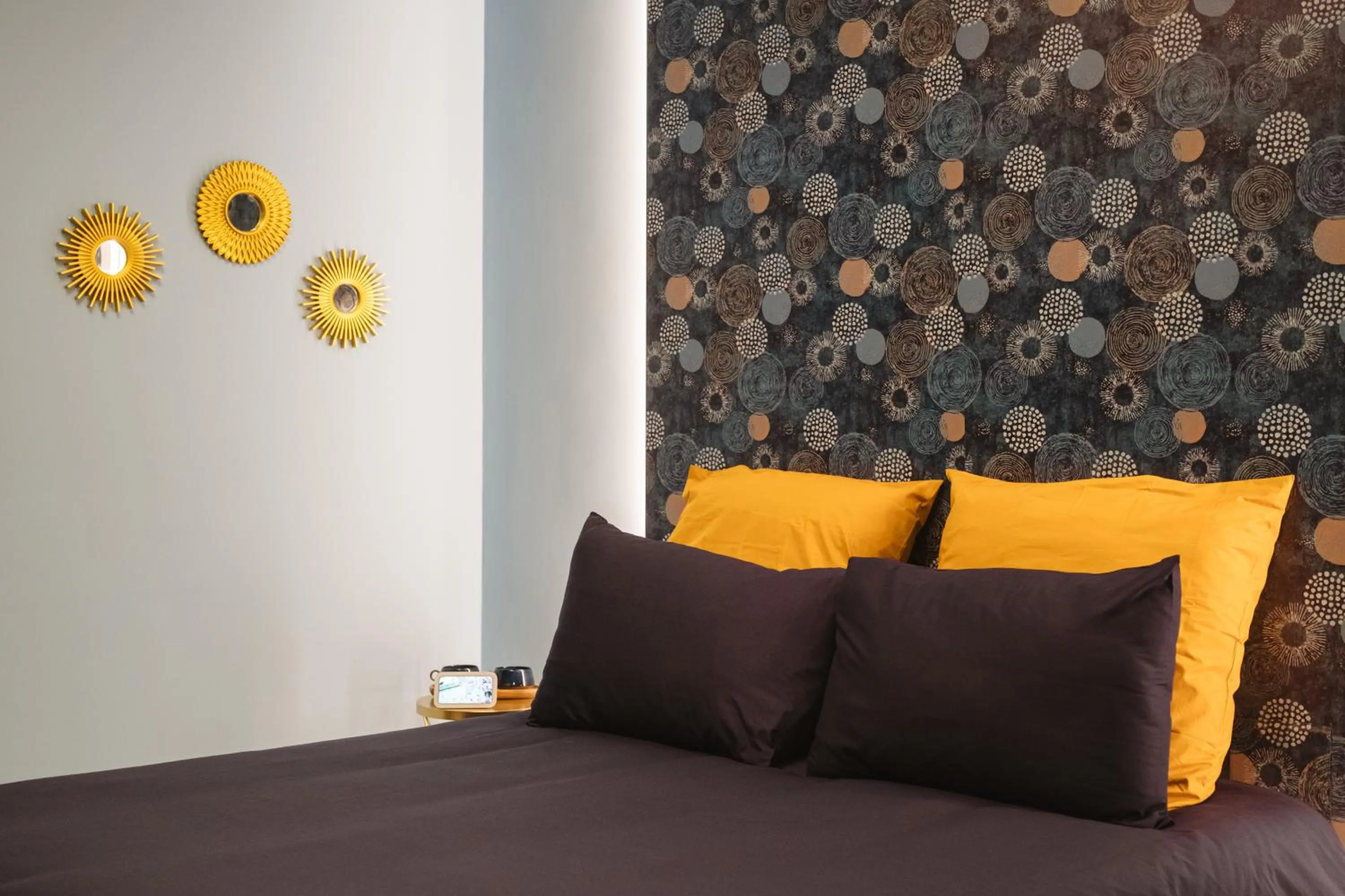 Bedroom, Bed in ALBERGO DIFFUSO Dimora Rossi Charme B&B