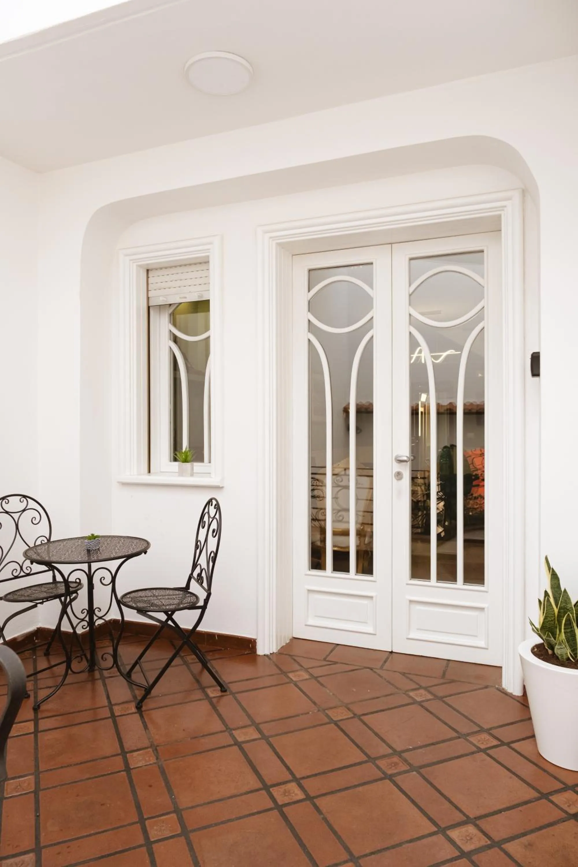 Balcony/Terrace in ALBERGO DIFFUSO Dimora Rossi Charme B&B