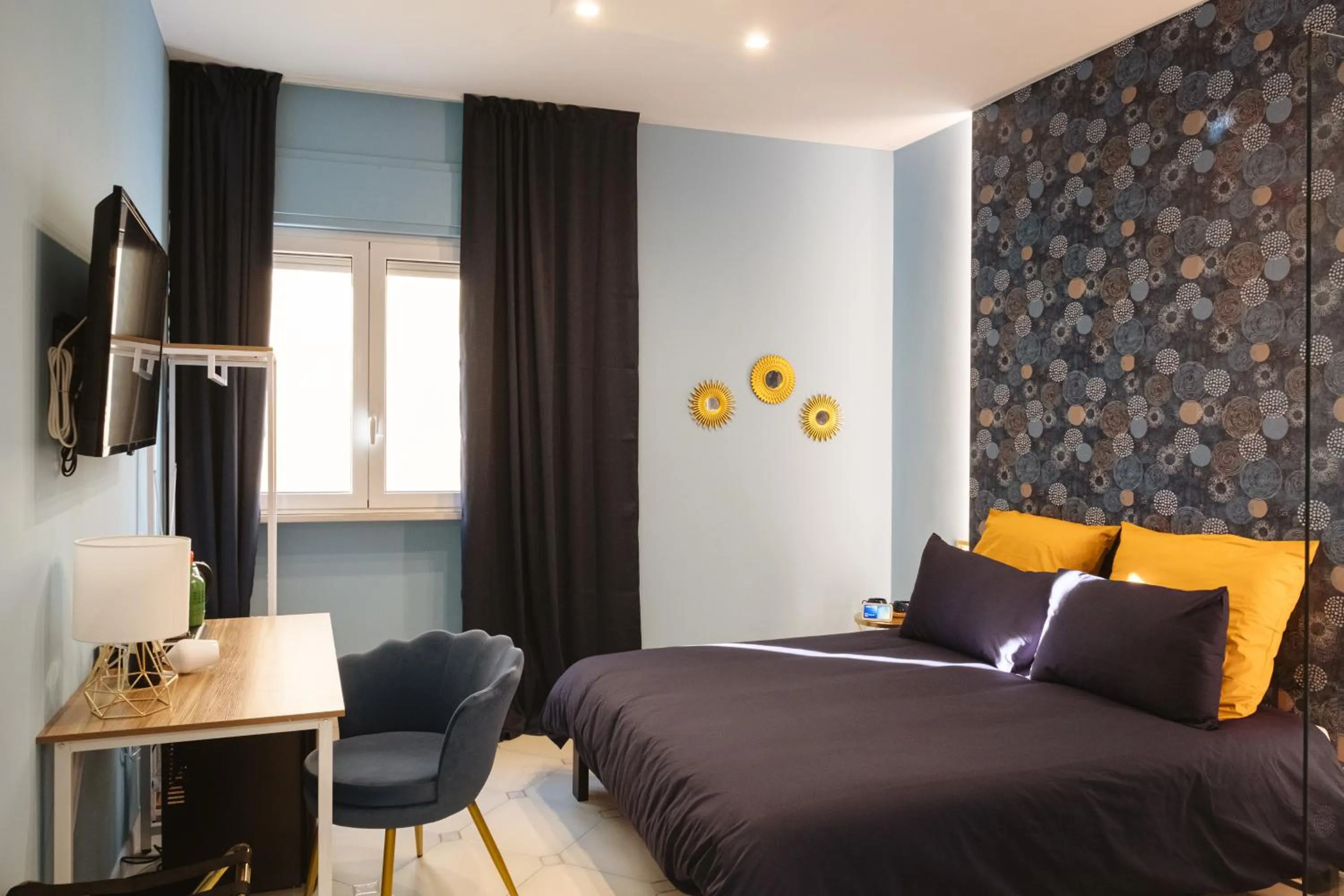 Bedroom, Bed in ALBERGO DIFFUSO Dimora Rossi Charme B&B