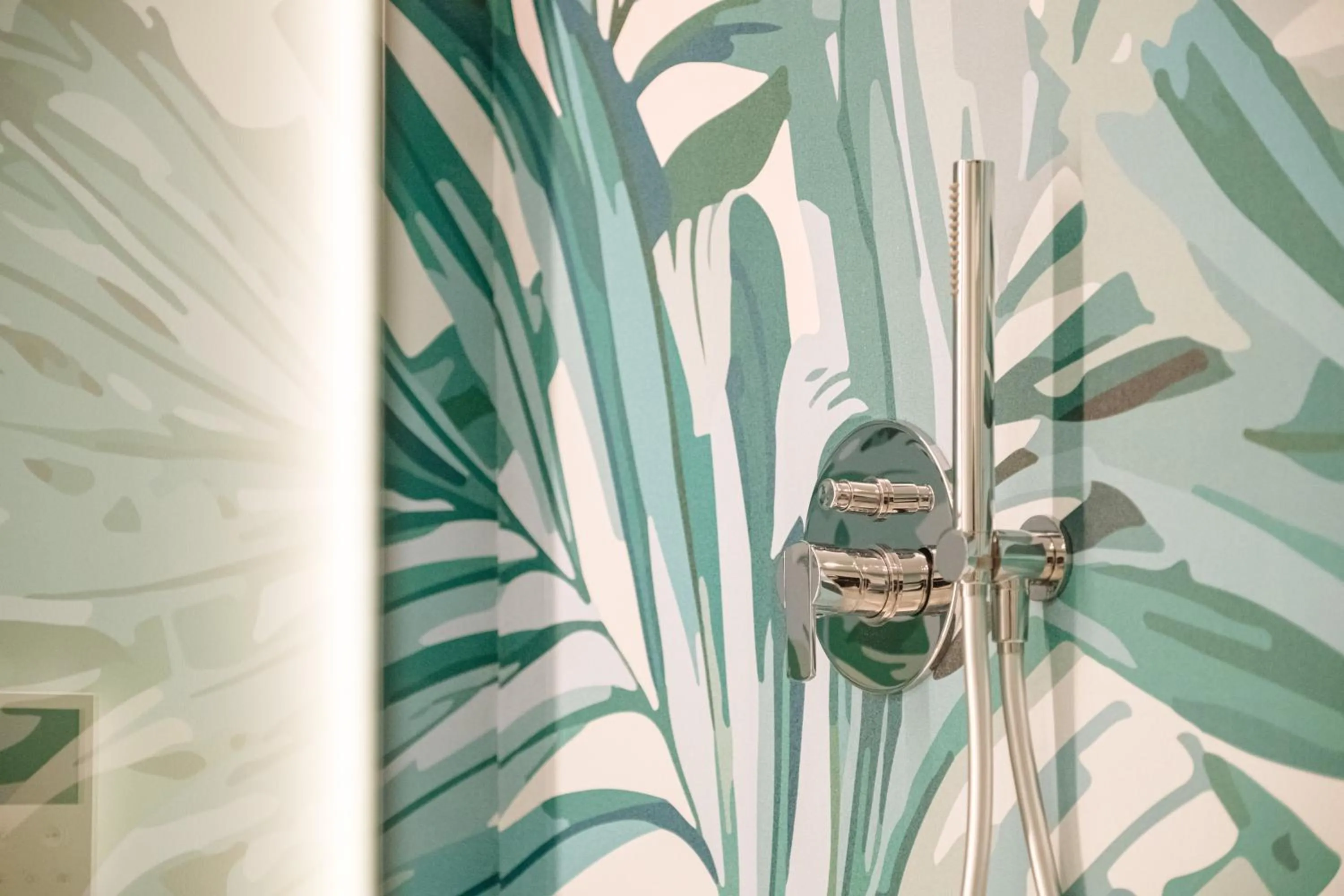 Shower in ALBERGO DIFFUSO Dimora Rossi Charme B&B