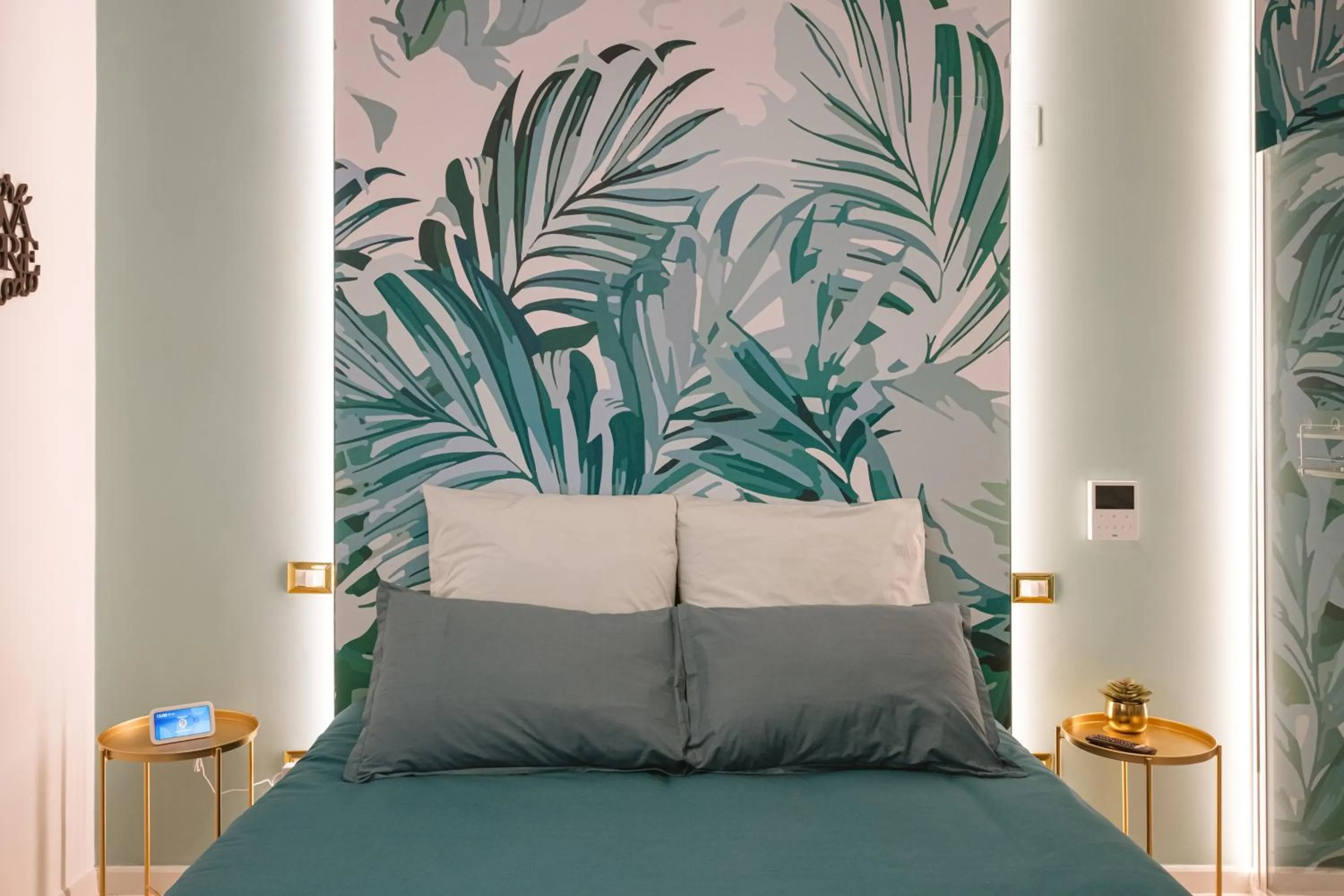 Bed in ALBERGO DIFFUSO Dimora Rossi Charme B&B