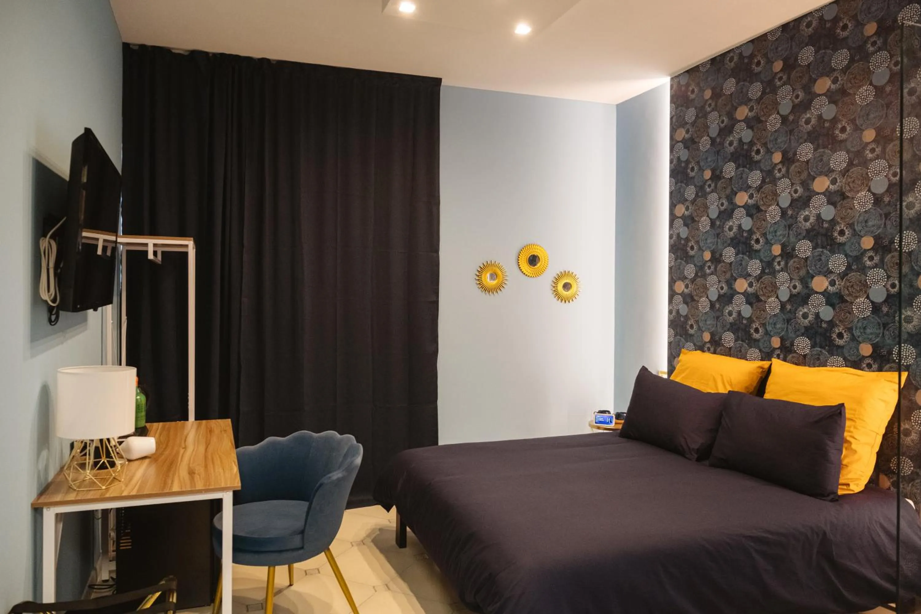 Bed in ALBERGO DIFFUSO Dimora Rossi Charme B&B