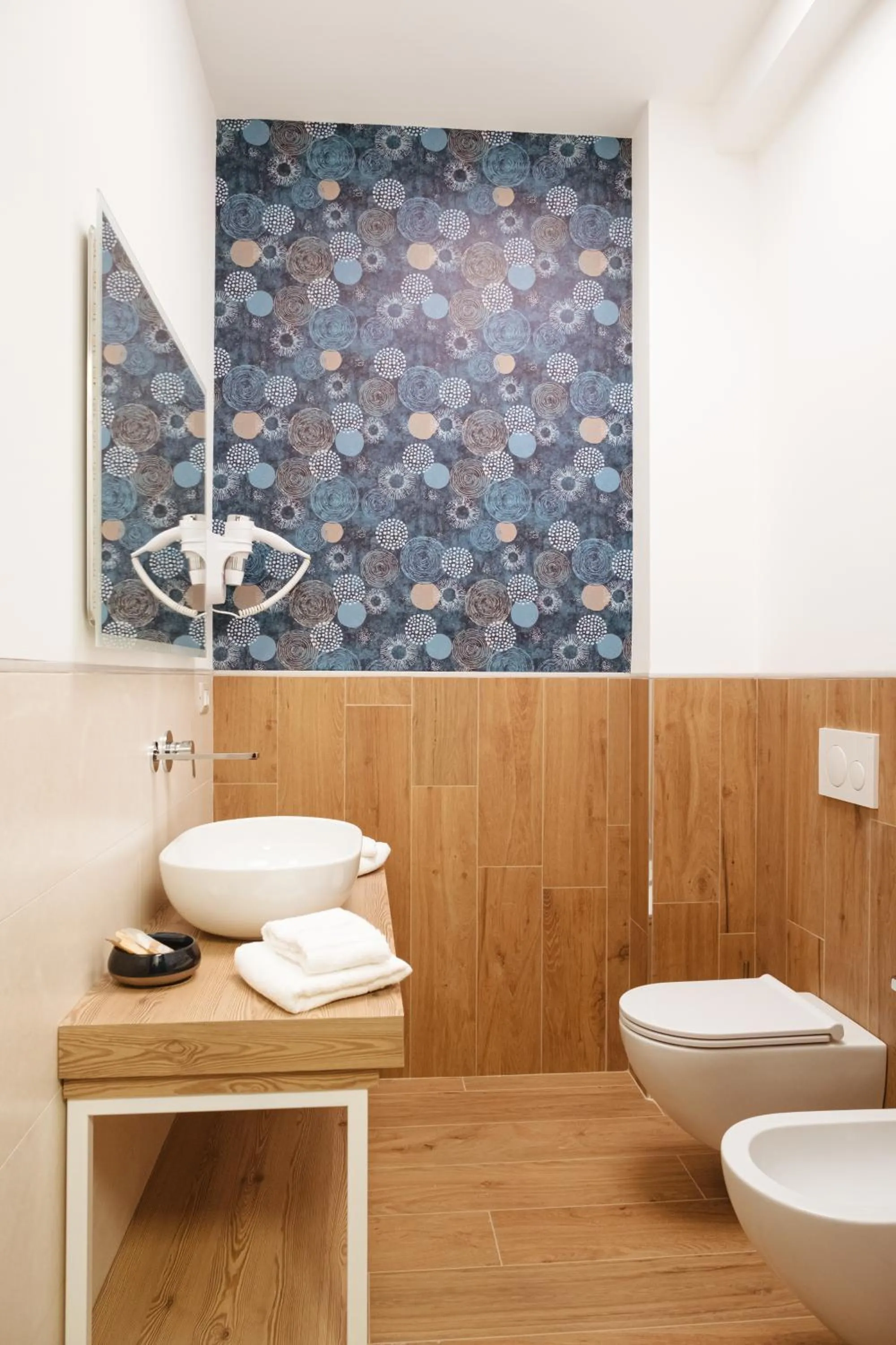 Bathroom in ALBERGO DIFFUSO Dimora Rossi Charme B&B