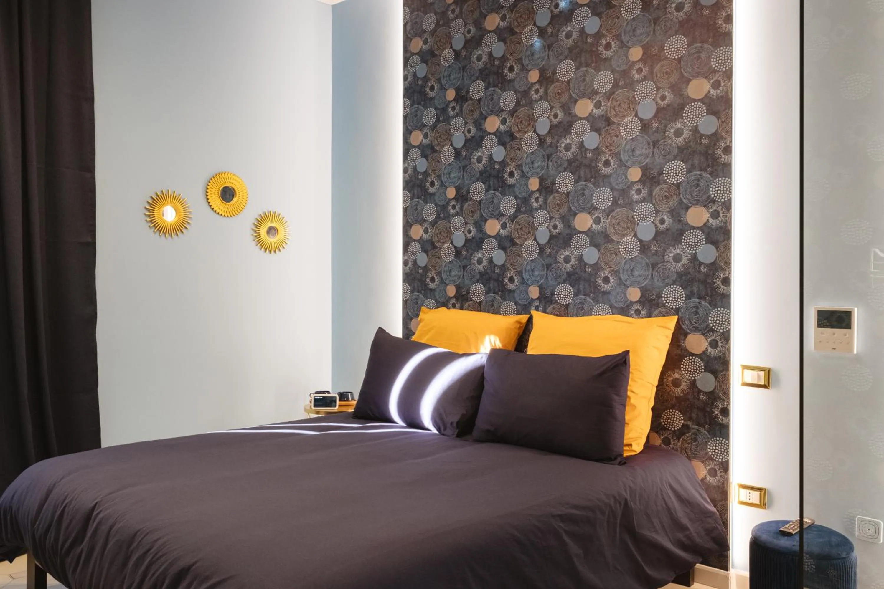 Bedroom, Bed in ALBERGO DIFFUSO Dimora Rossi Charme B&B