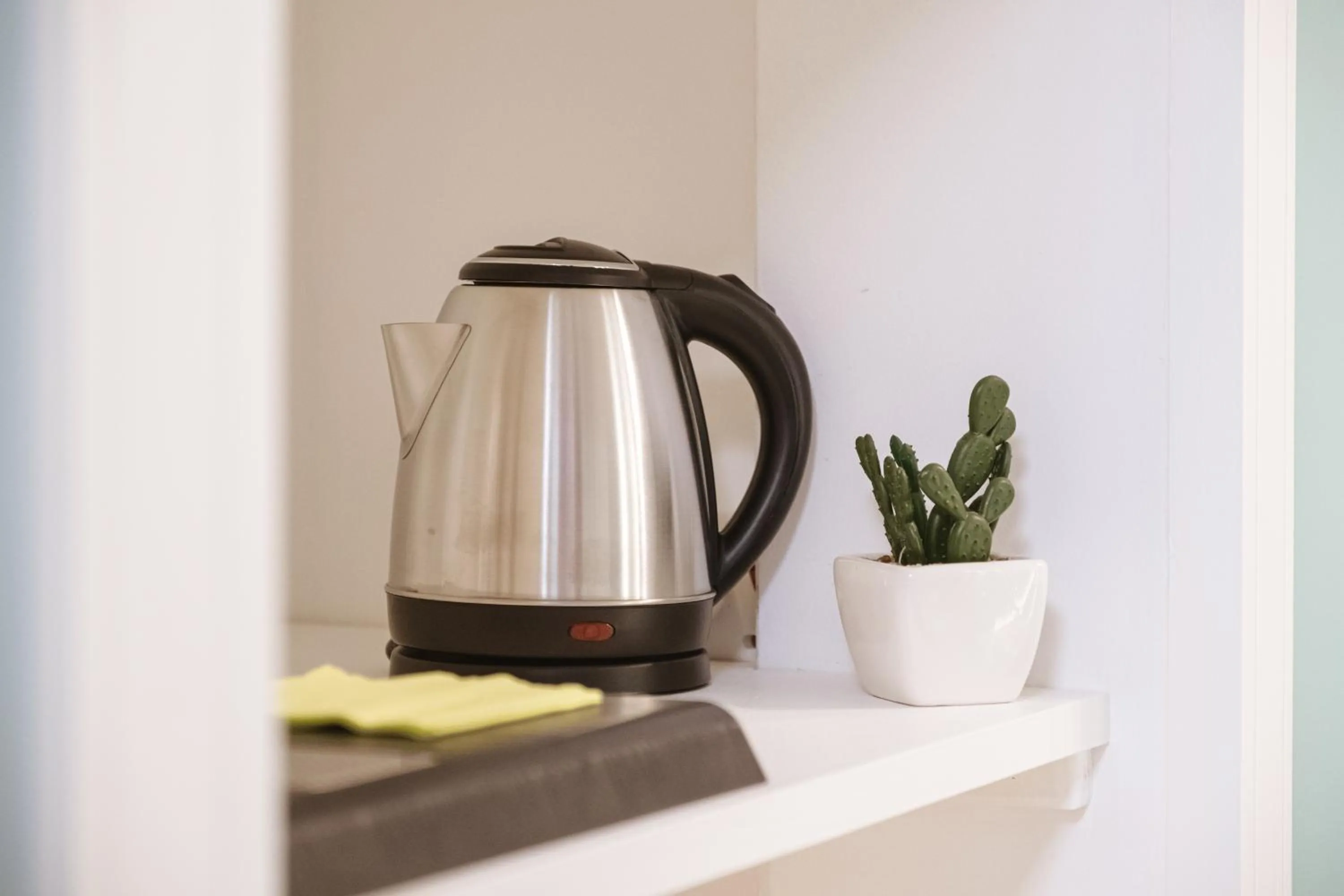 Coffee/tea facilities in ALBERGO DIFFUSO Dimora Rossi Charme B&B