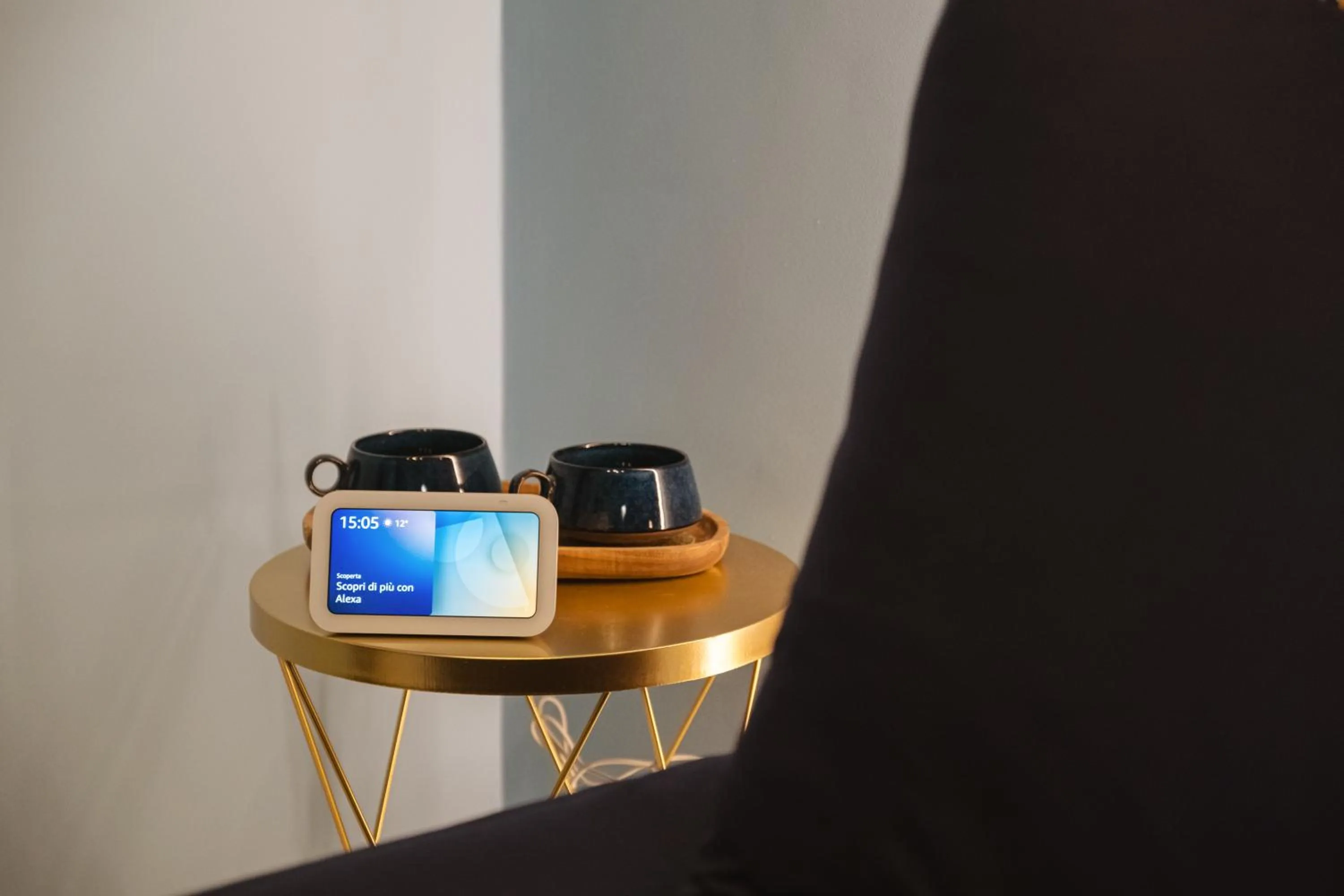 TV and multimedia in ALBERGO DIFFUSO Dimora Rossi Charme B&B