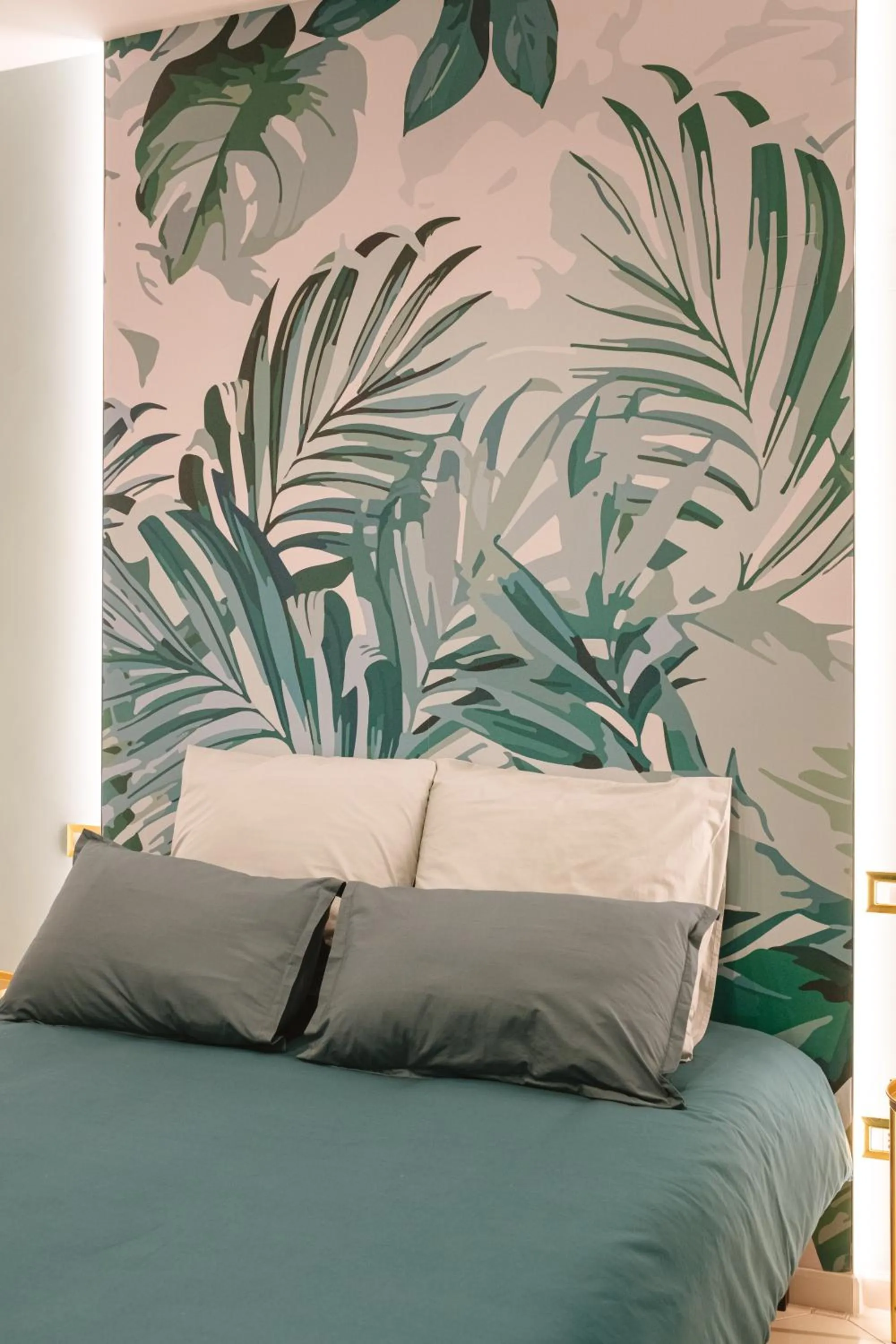 Bed in ALBERGO DIFFUSO Dimora Rossi Charme B&B