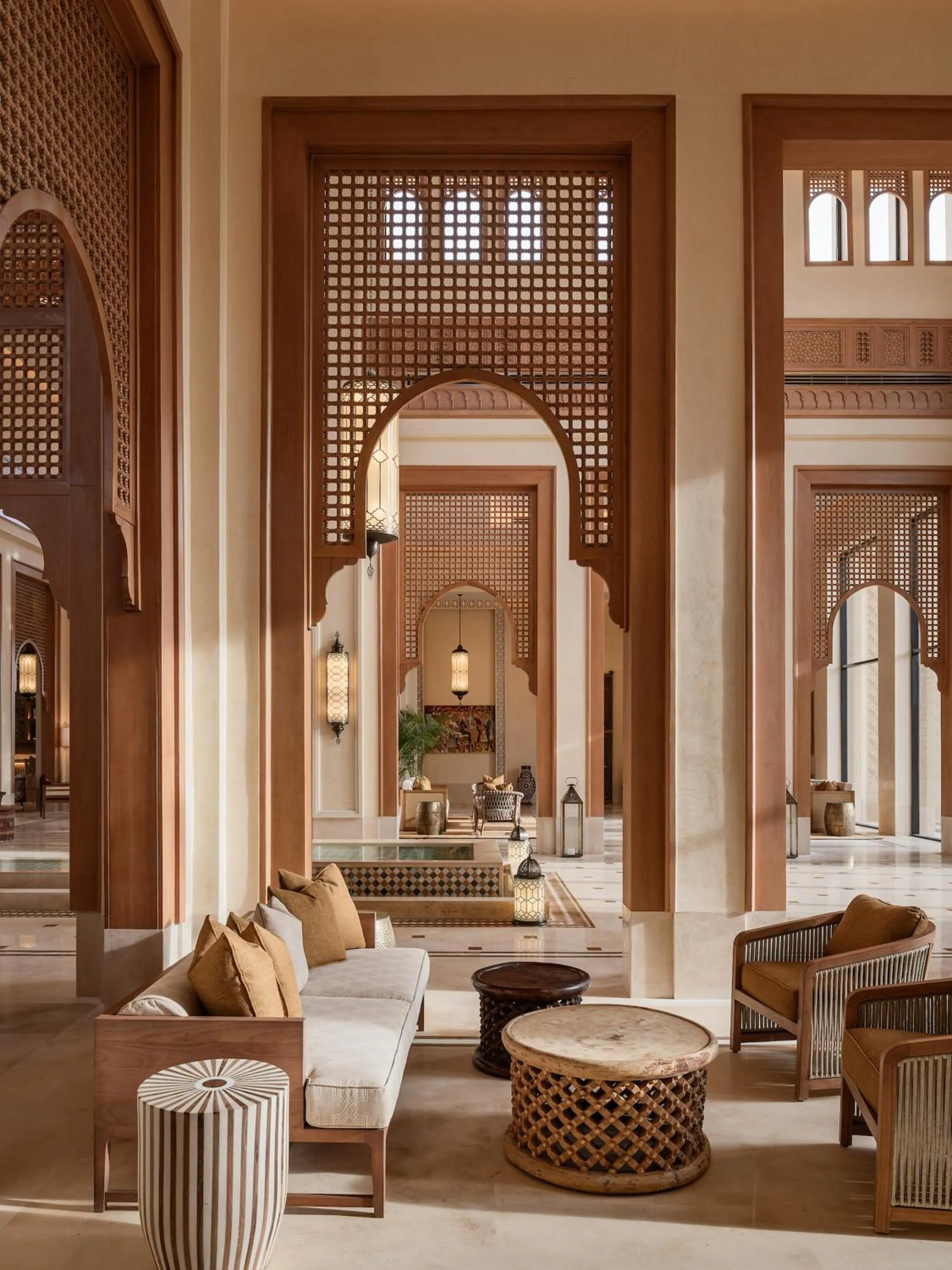 Lobby or reception in Sakhra Hotel & Spa, Almaza Bay
