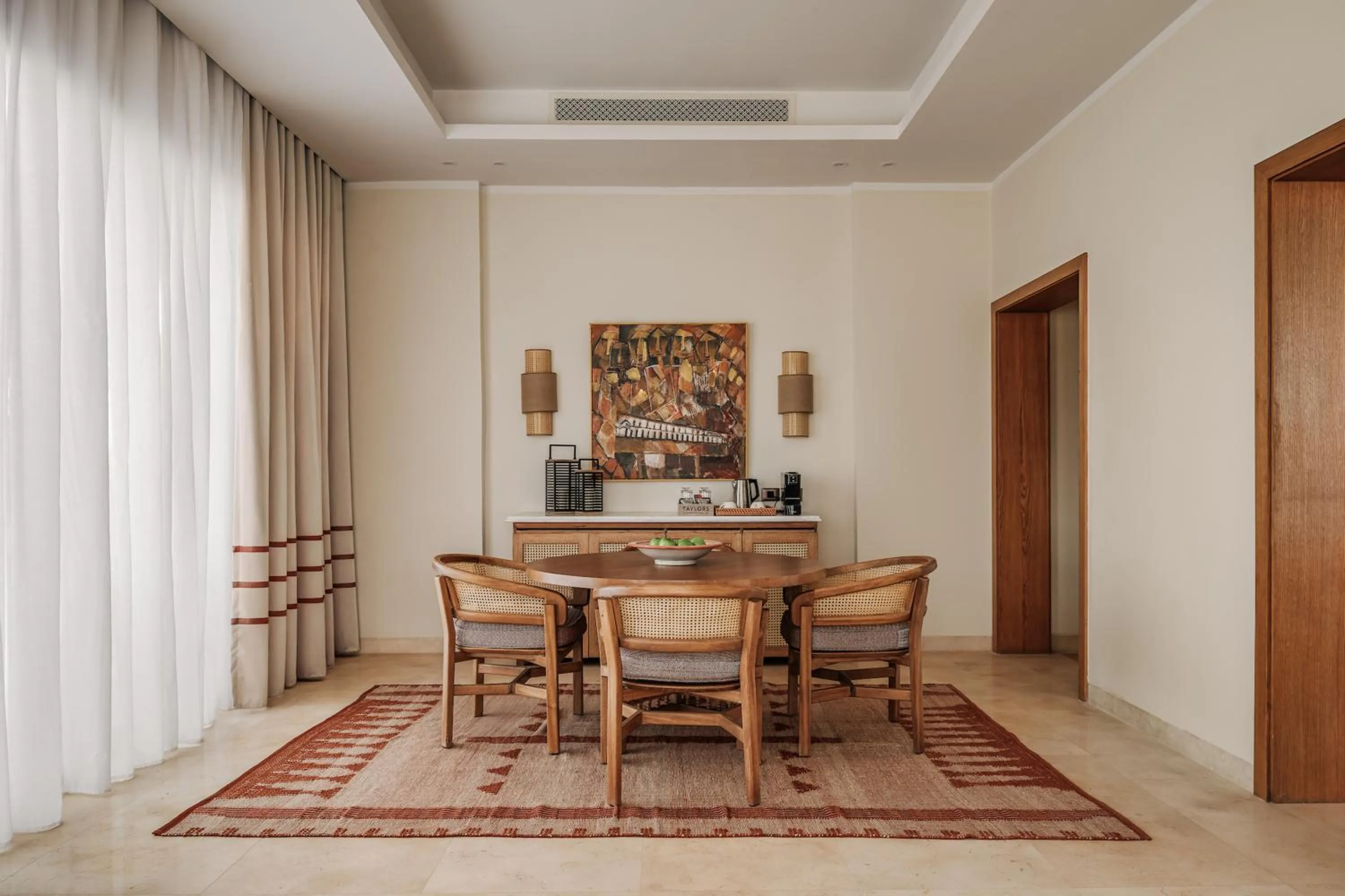 Dining area in Sakhra Hotel & Spa, Almaza Bay
