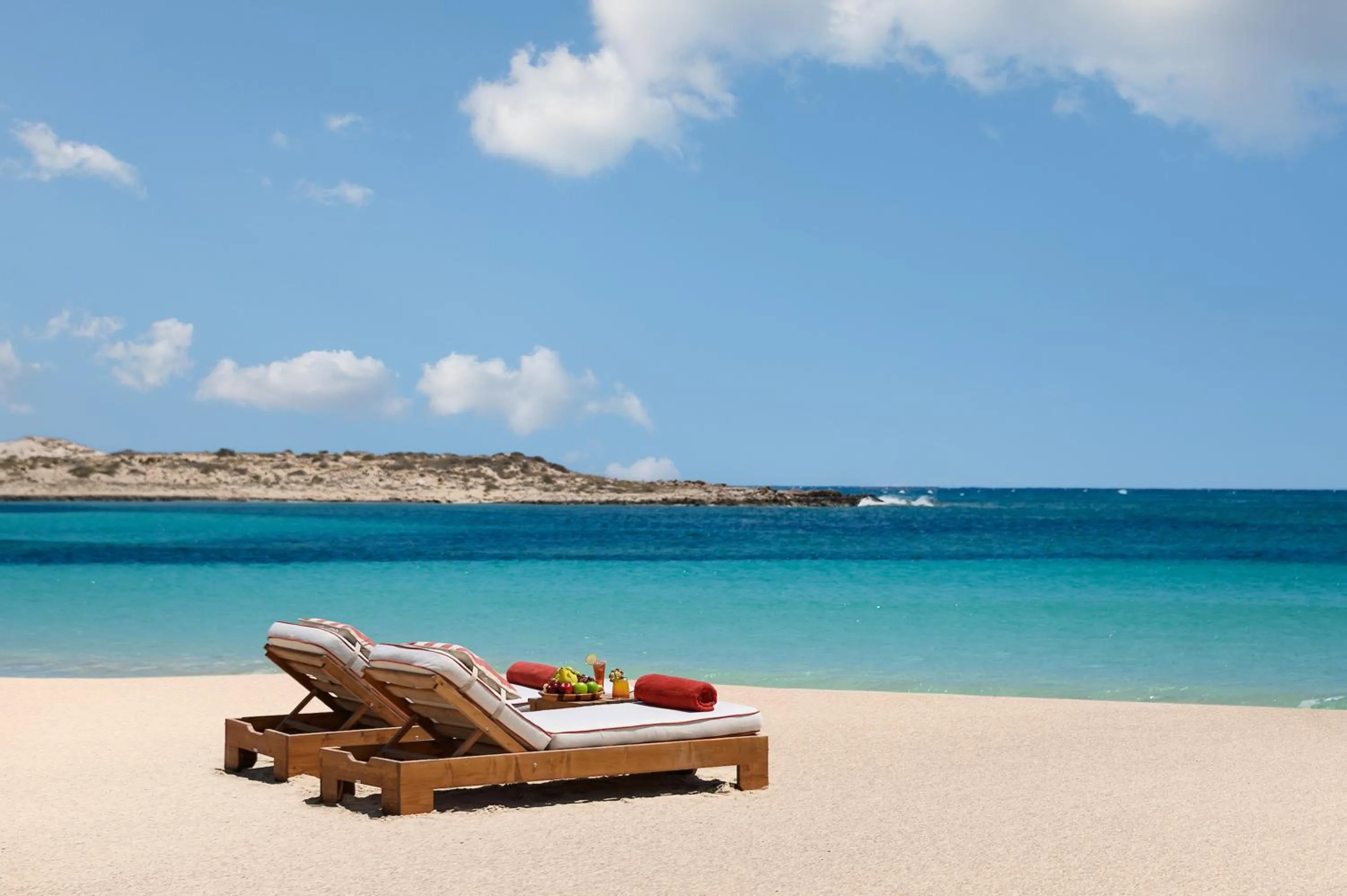 Beach in Sakhra Hotel & Spa, Almaza Bay